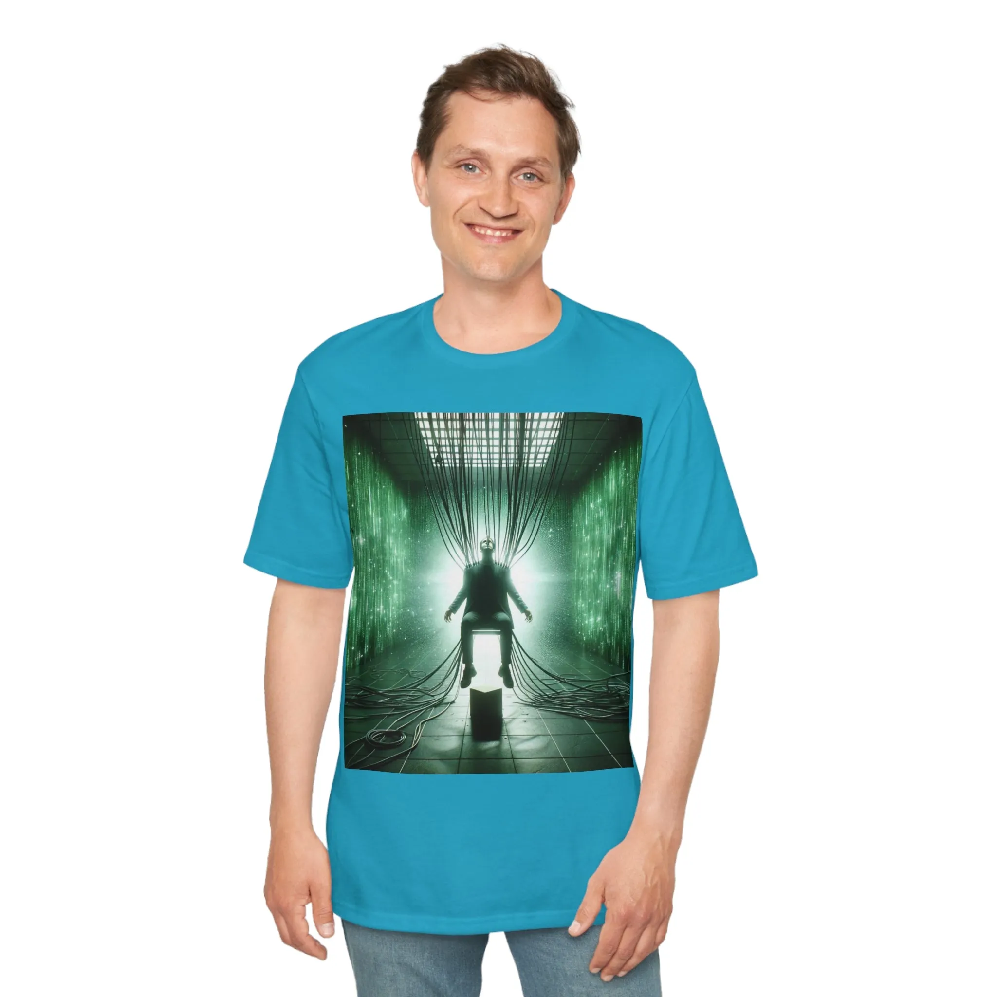 Neon Nexus Perfect Weight® Tee