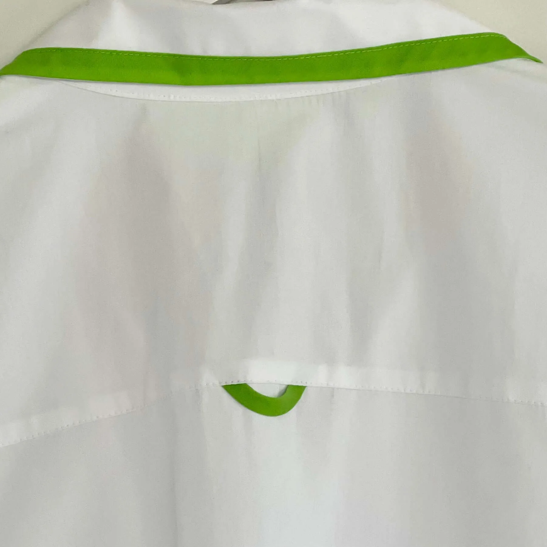 NEON OVERSIZED SHIRT -White