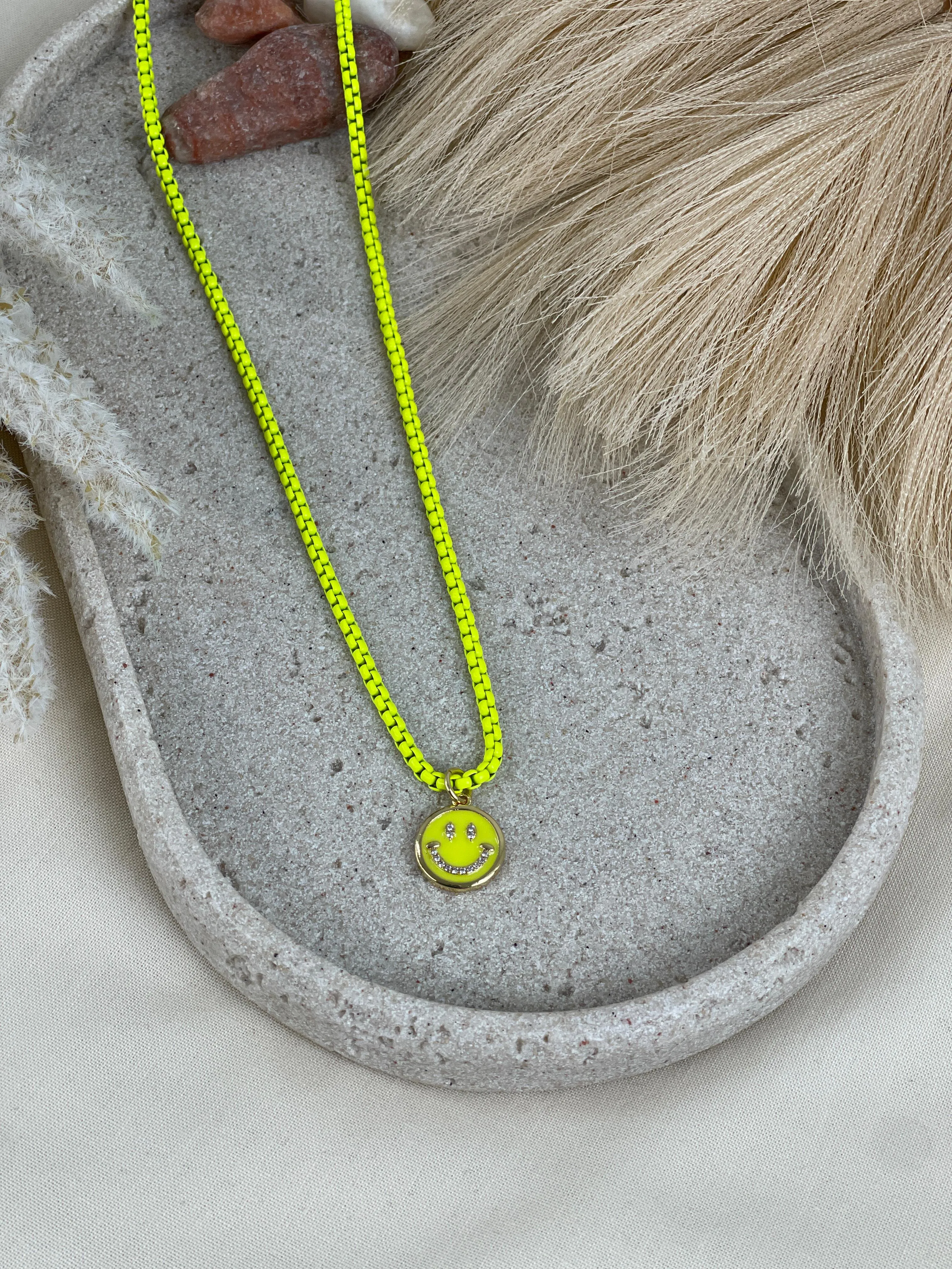 Neon Smiley