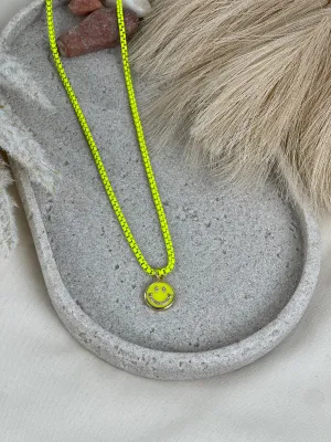 Neon Smiley
