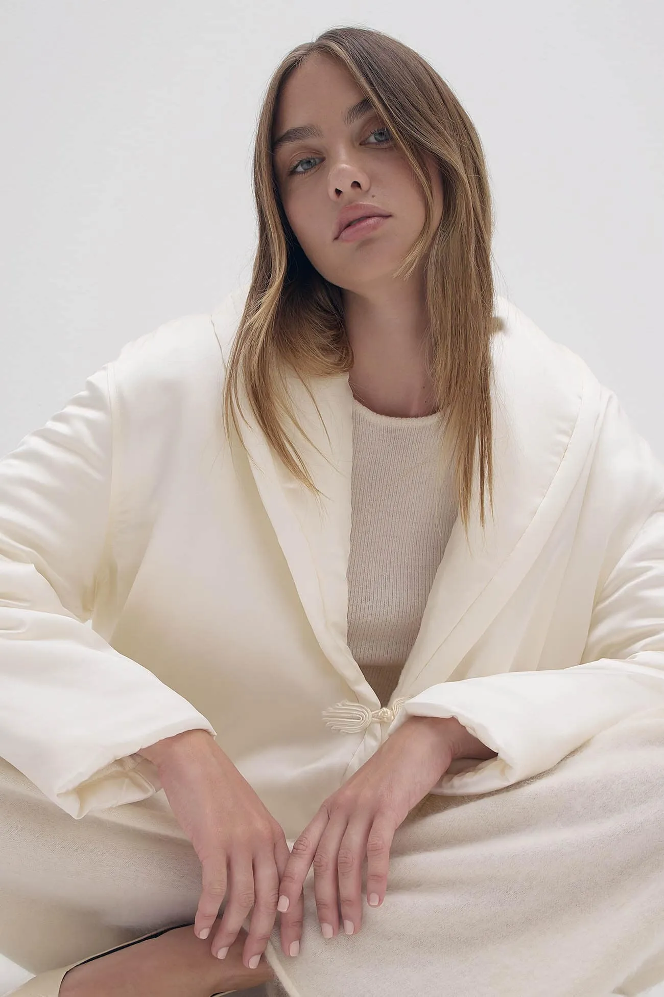 NICOLA SILK JACKET