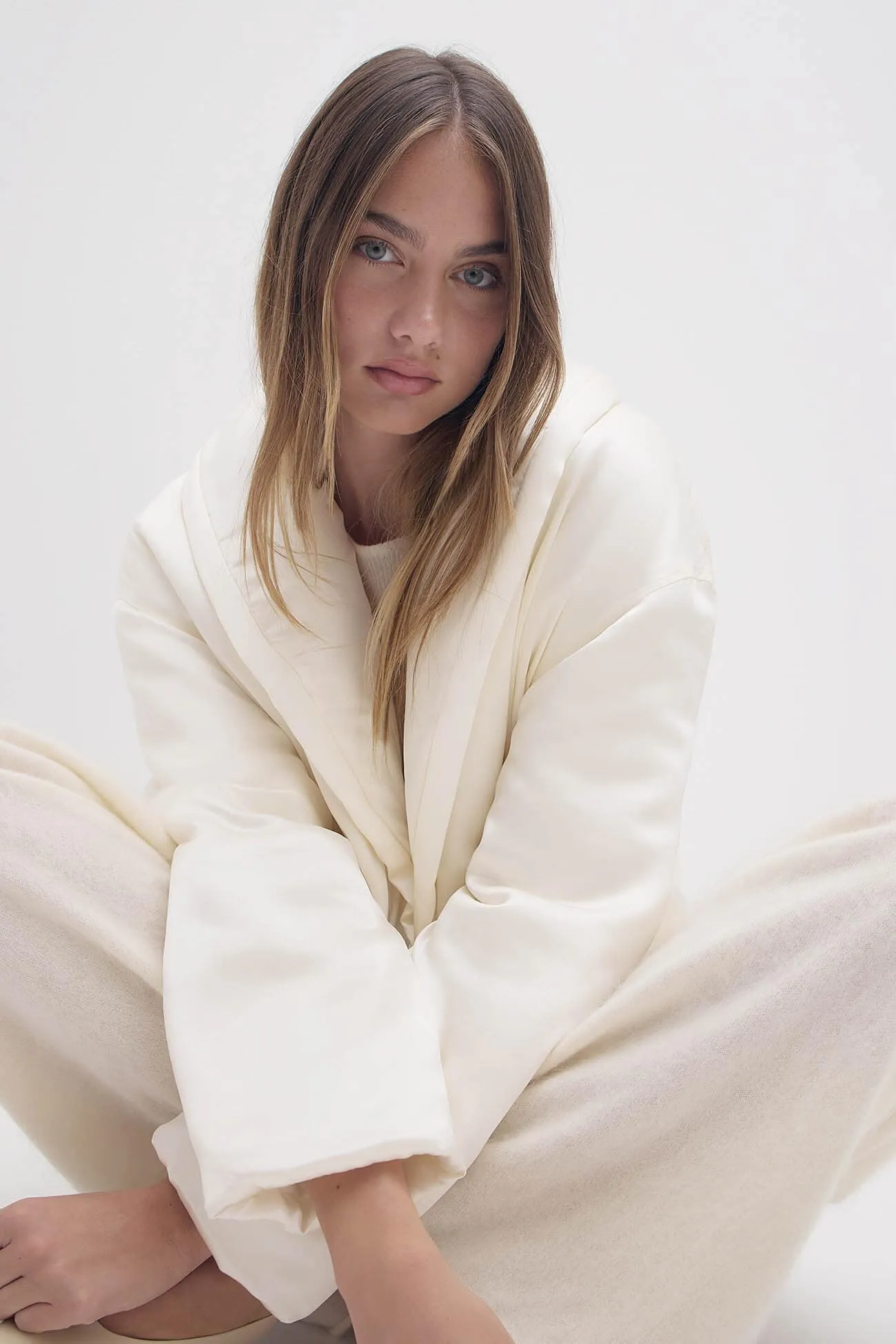 NICOLA SILK JACKET