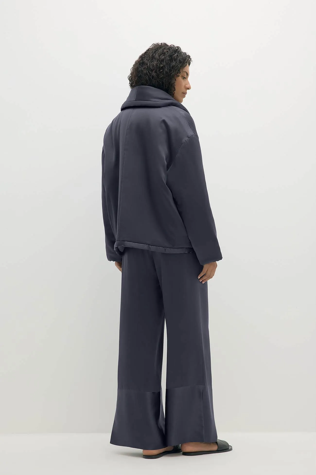 NICOLA SILK JACKET