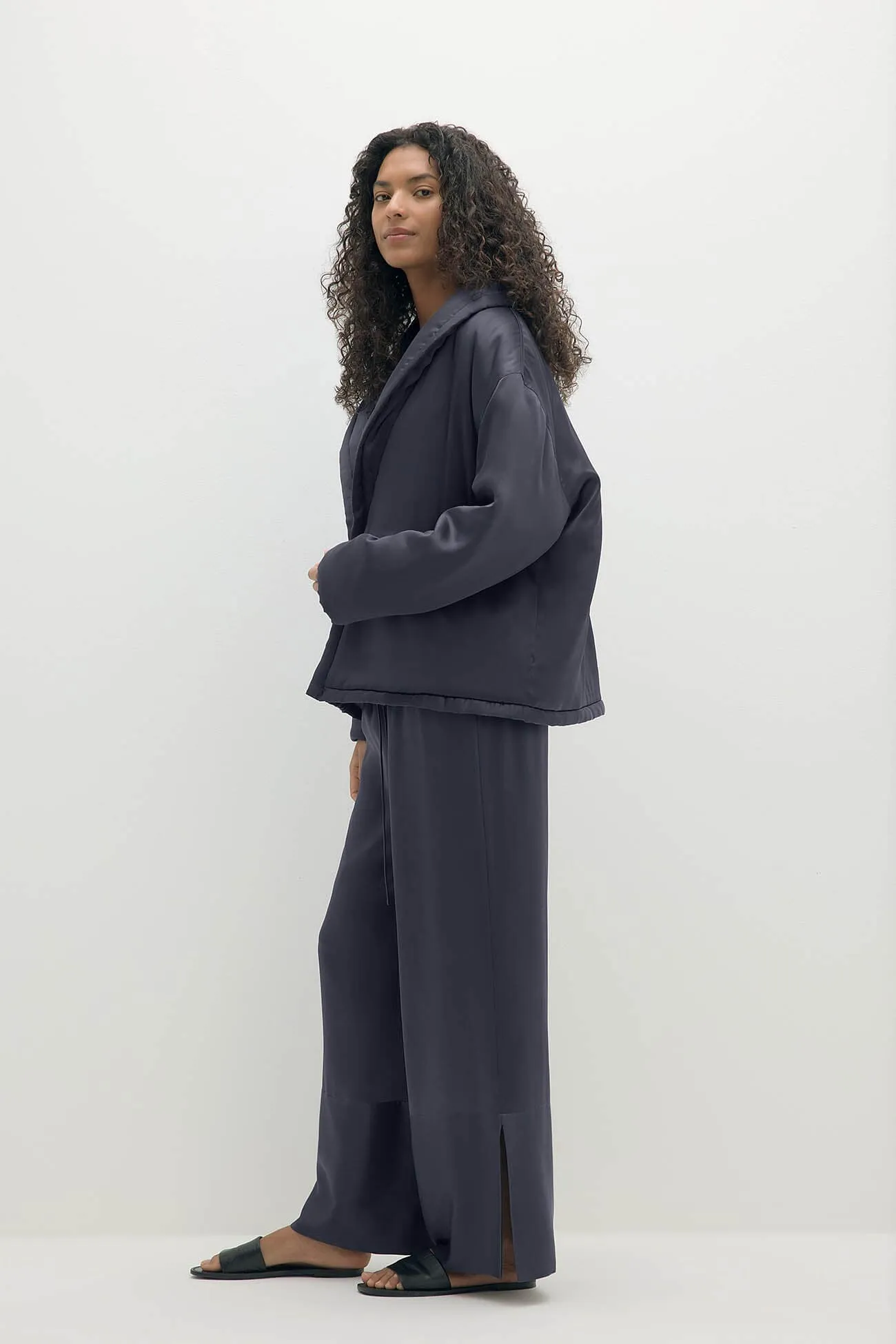 NICOLA SILK JACKET