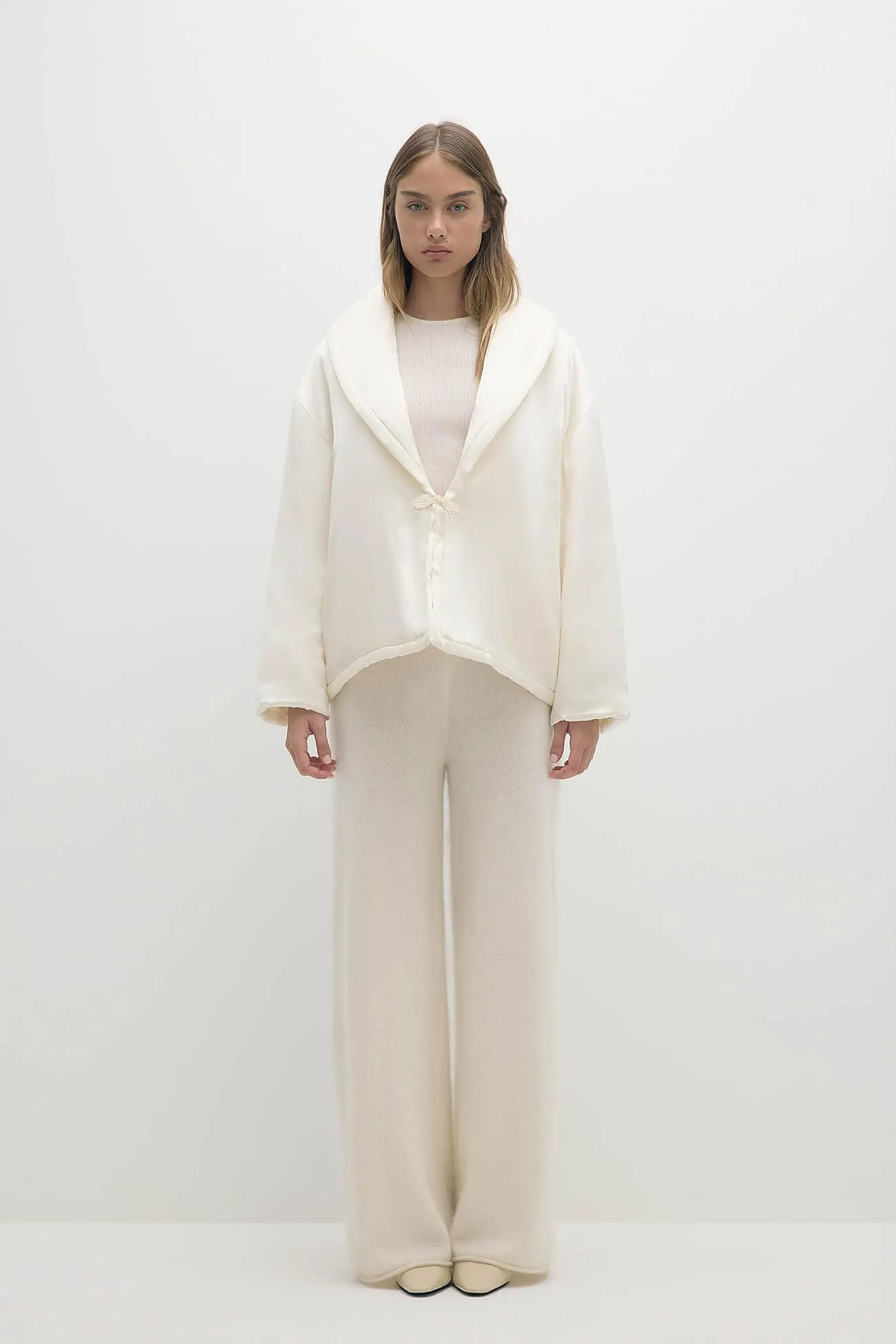 NICOLA SILK JACKET