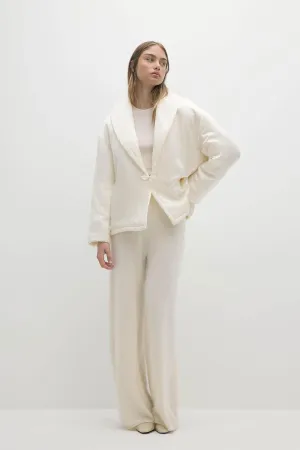 NICOLA SILK JACKET
