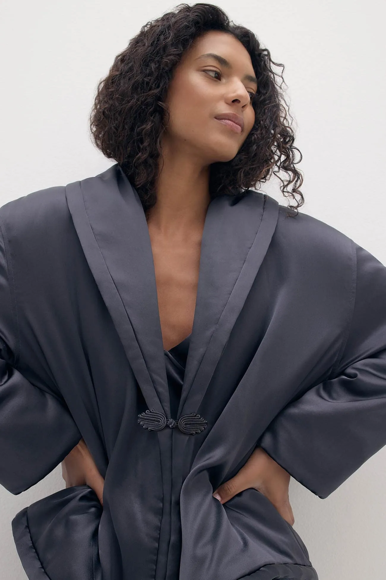 NICOLA SILK JACKET