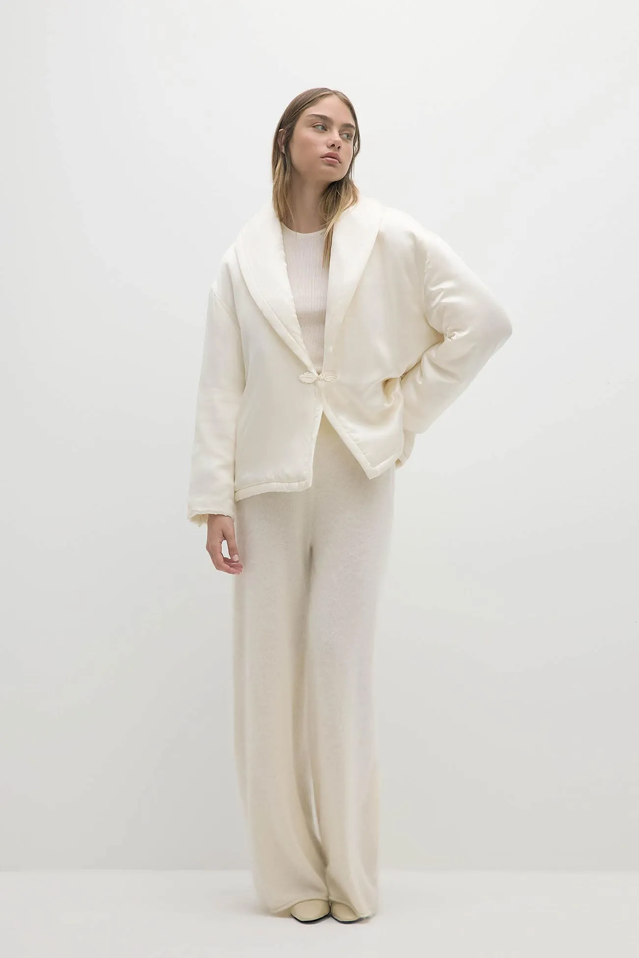 NICOLA SILK JACKET