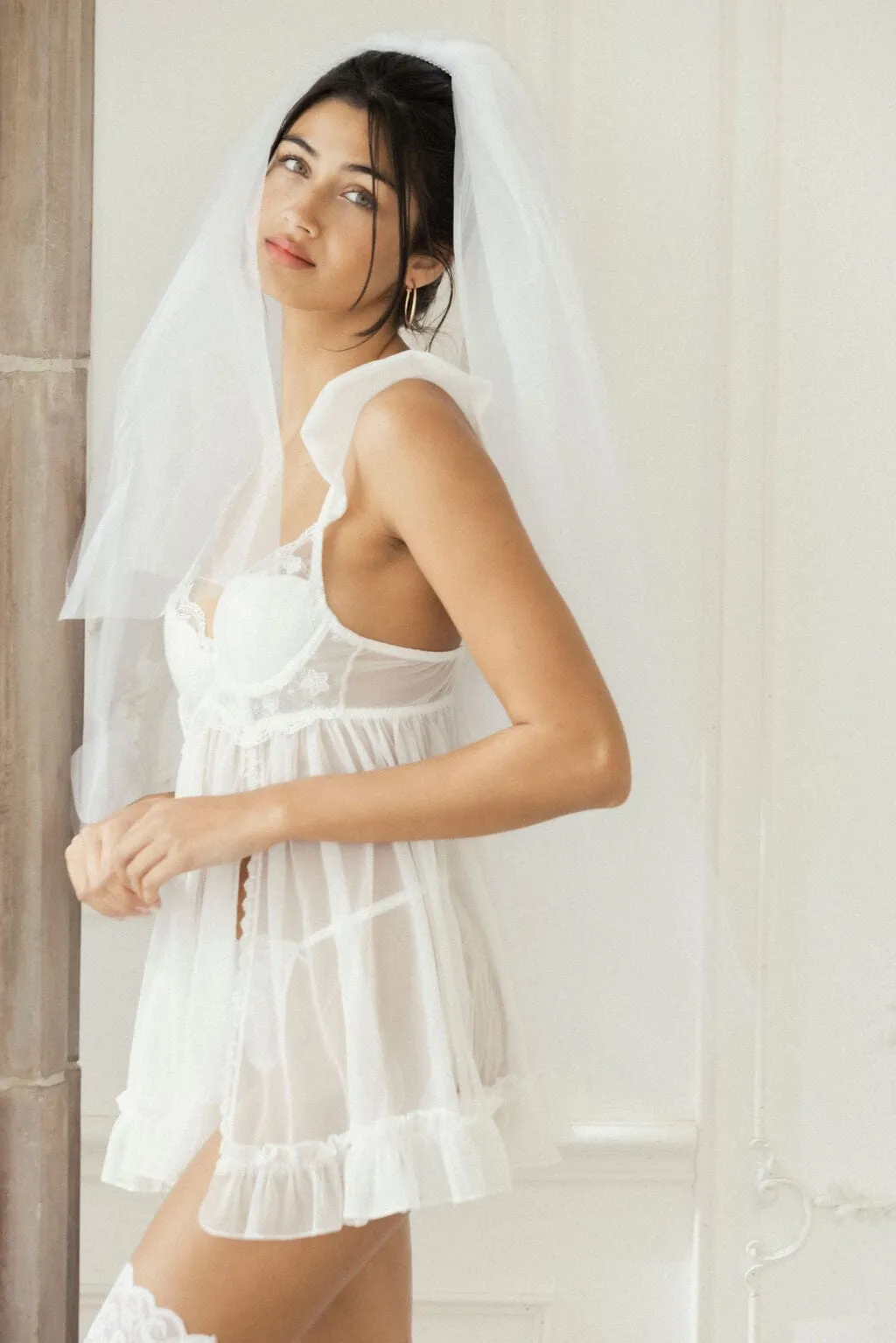 Ninette White Bottoms