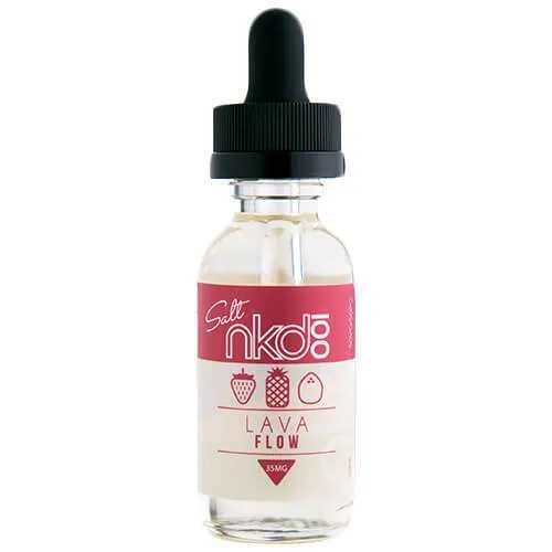 Nkd 100 Salt E-Liquid - Lava Flow