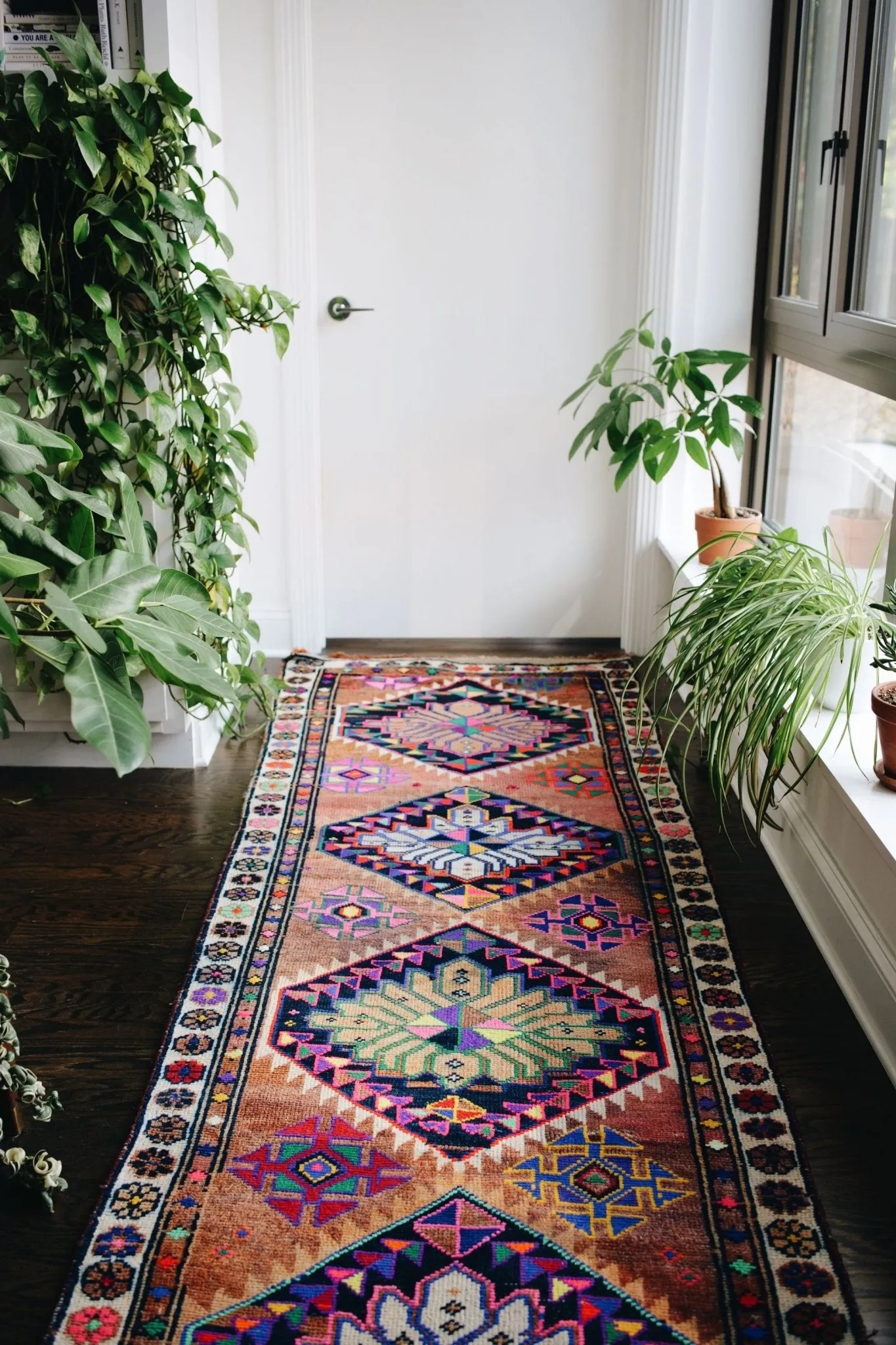 No. 1249' Vintage Turkish Runner Rug (ON HOLD) - 3' x 10'7"