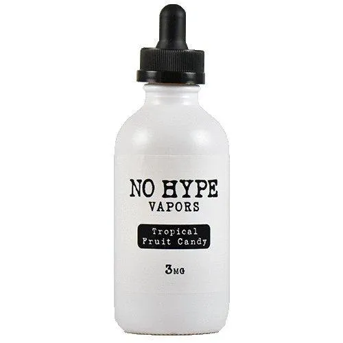 No Hype Vapors - Tropical Fruit Candy