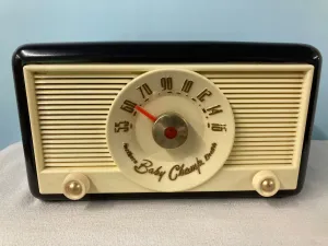 Northern Electric 1951 “Baby Champ " Tube Radio With Bluetooth input.
