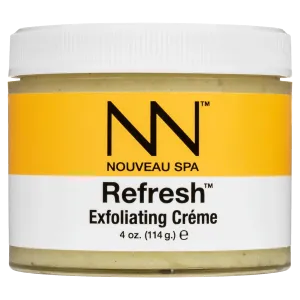 Nouveau Spa REFRESH Exfoliating Creme, 4oz