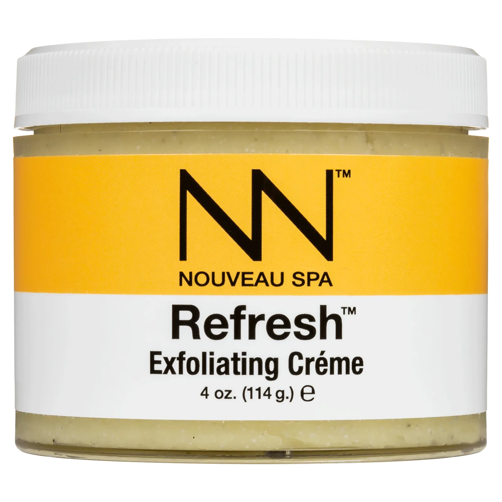 Nouveau Spa REFRESH Exfoliating Creme, 4oz