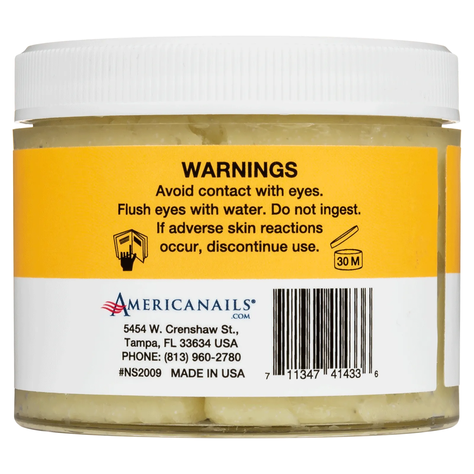 Nouveau Spa REFRESH Exfoliating Creme, 4oz