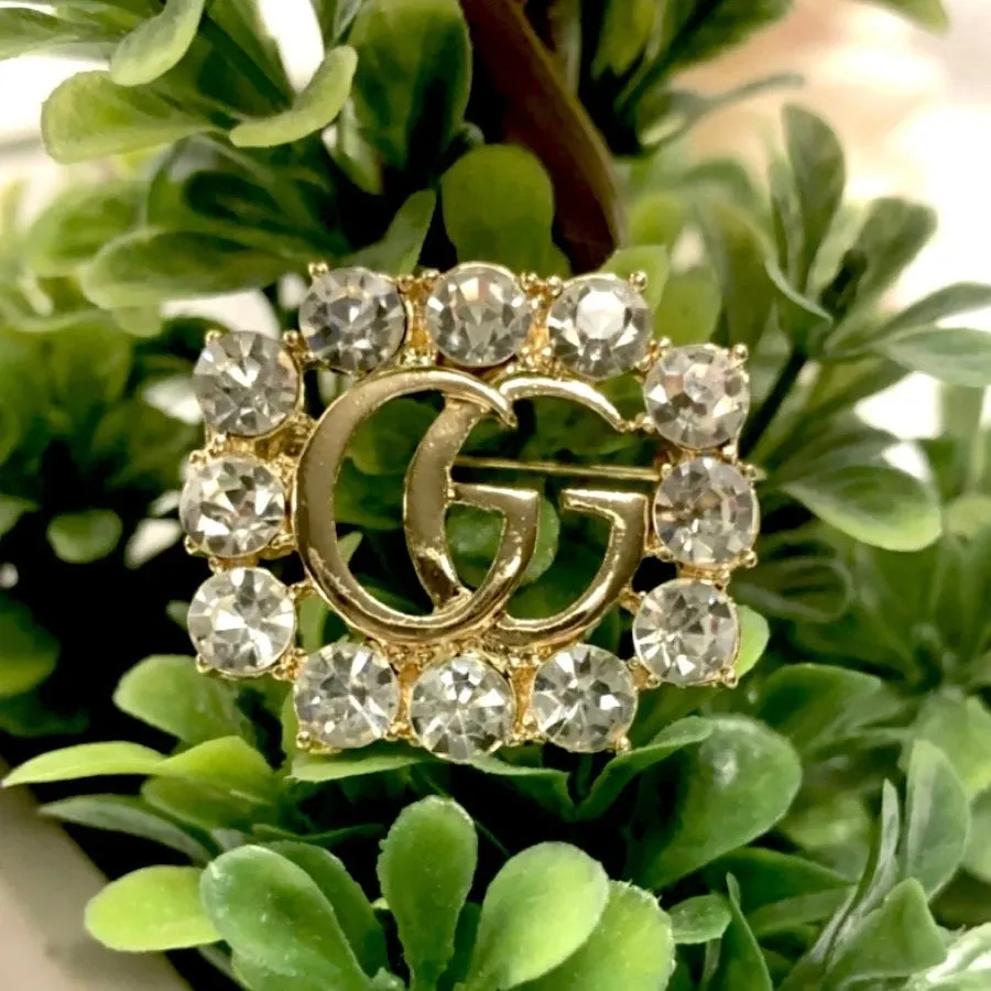OASIS BROOCH