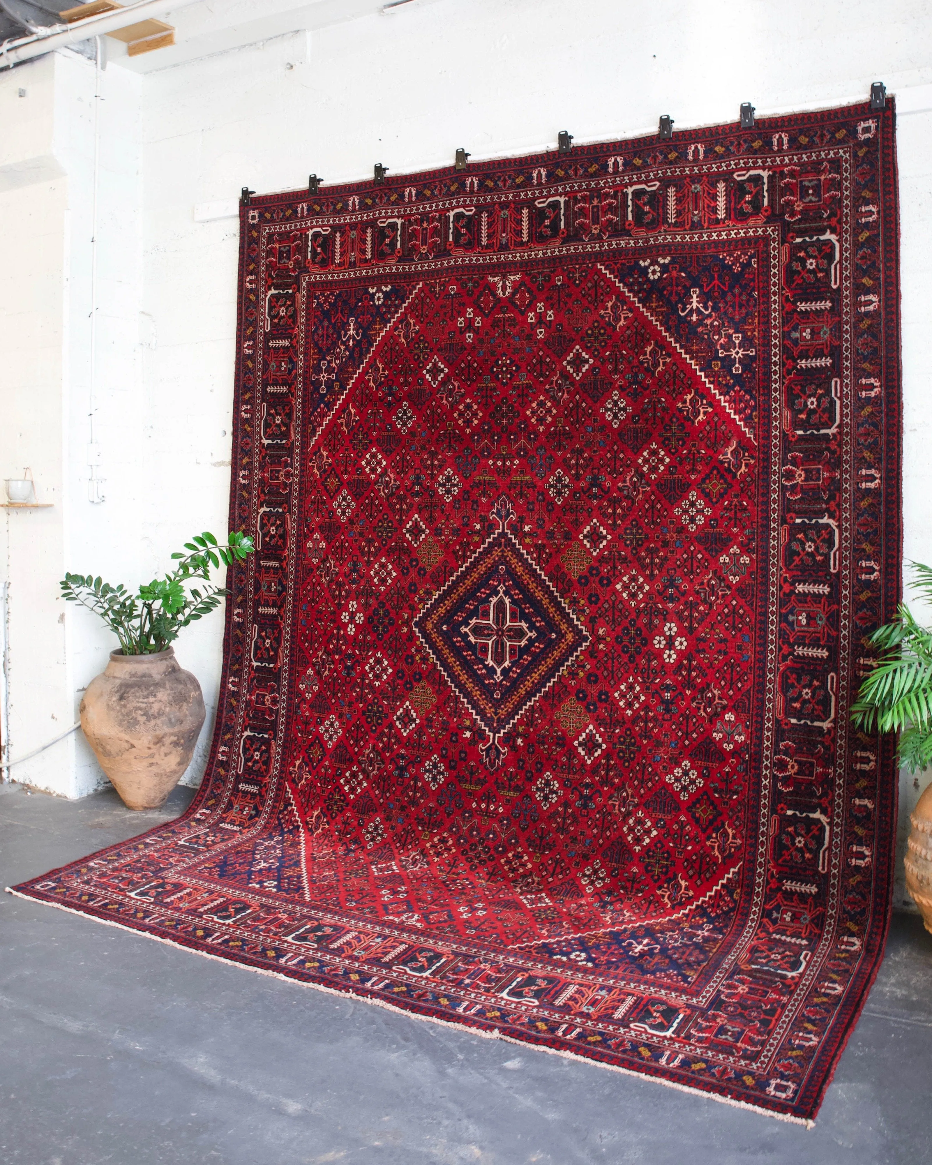 Old Persian Shiraz Rug