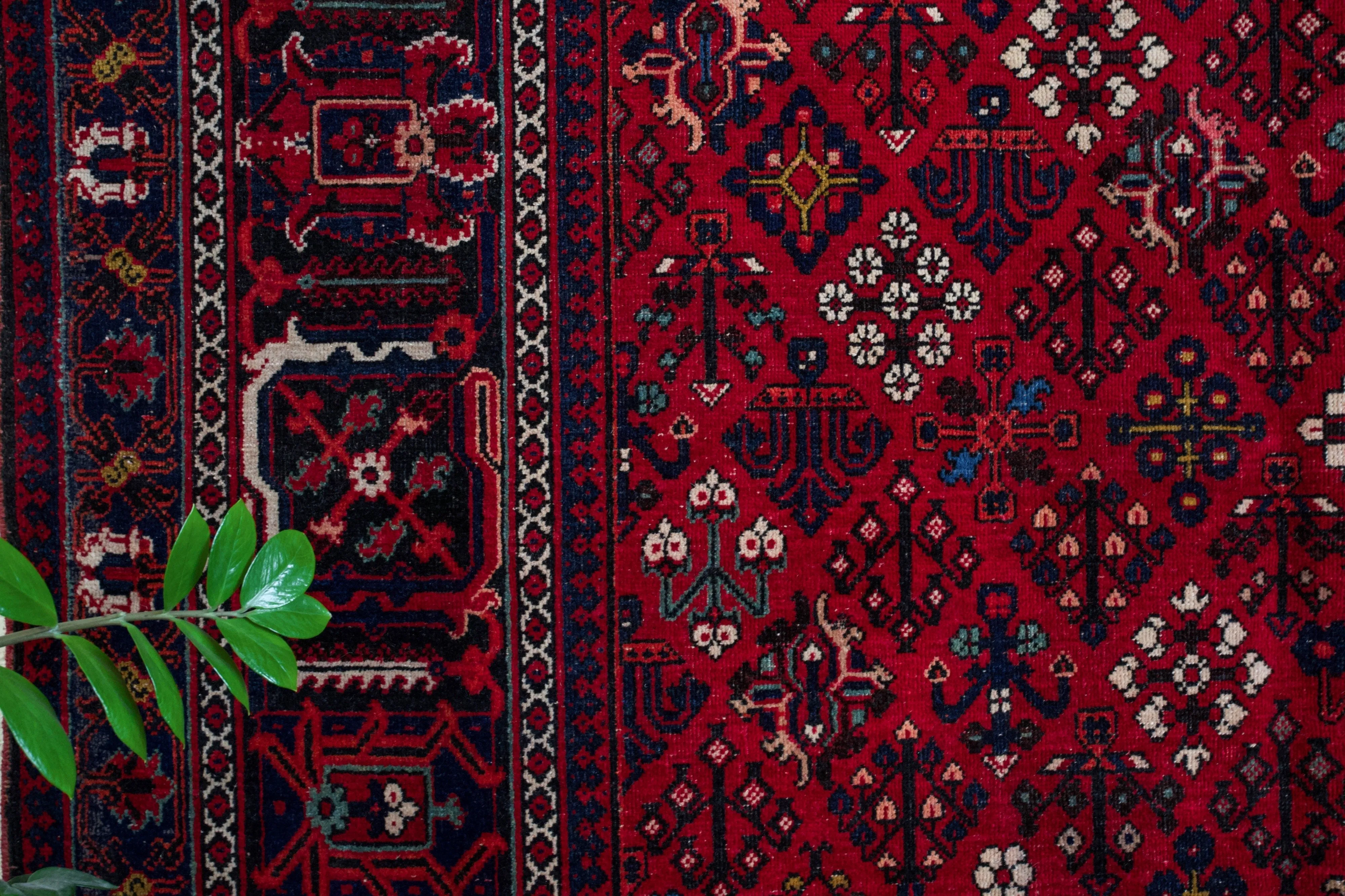 Old Persian Shiraz Rug