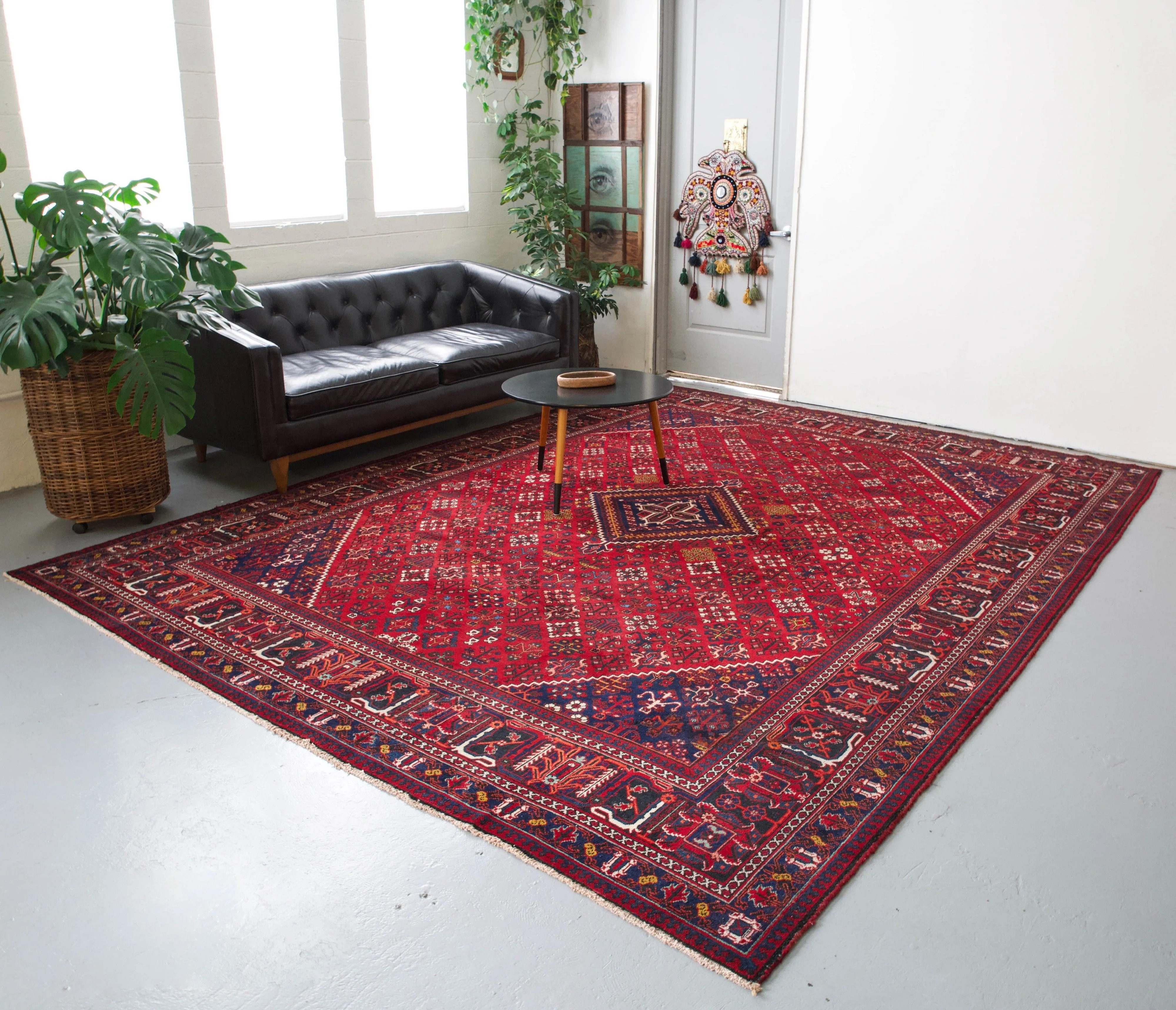 Old Persian Shiraz Rug