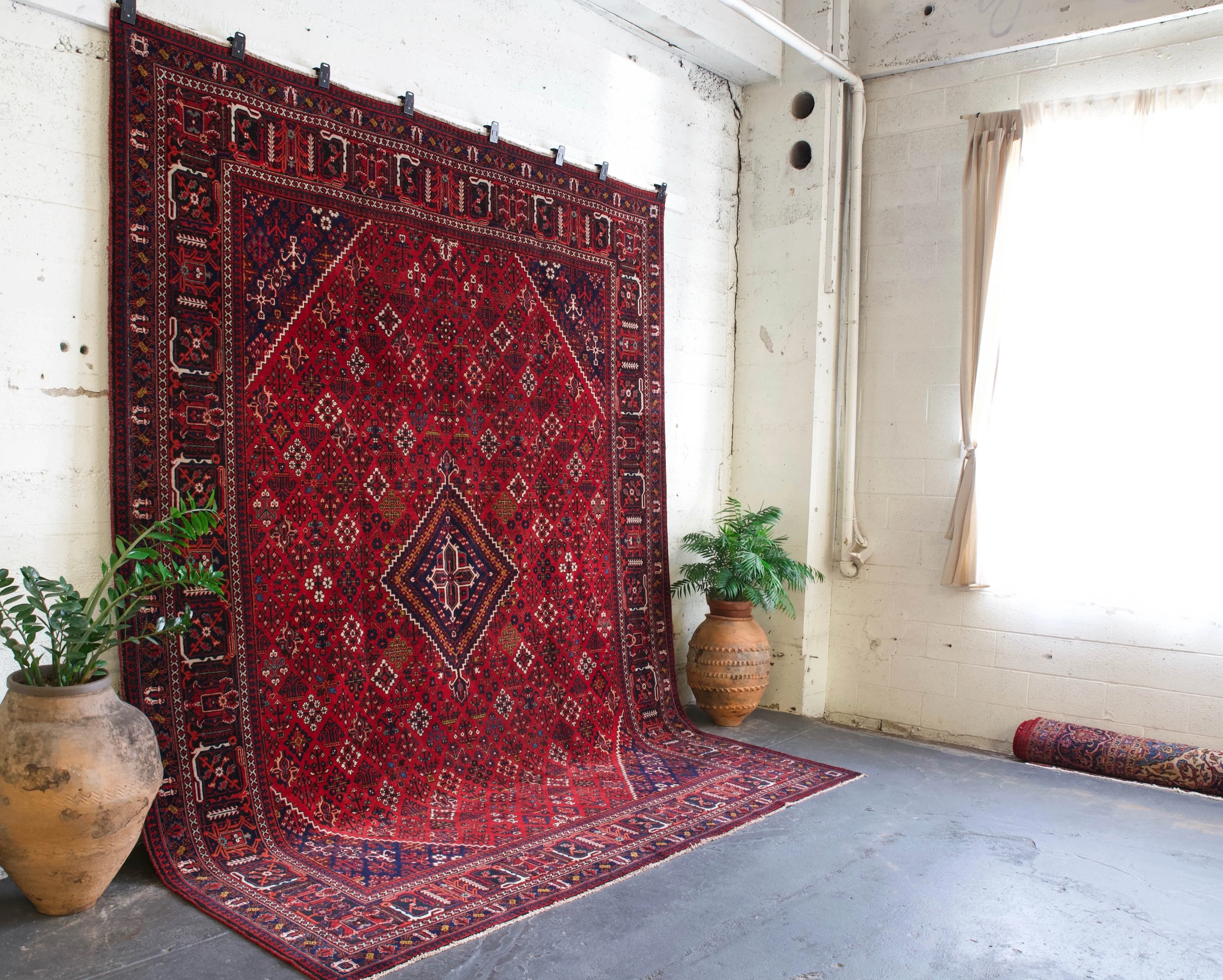 Old Persian Shiraz Rug