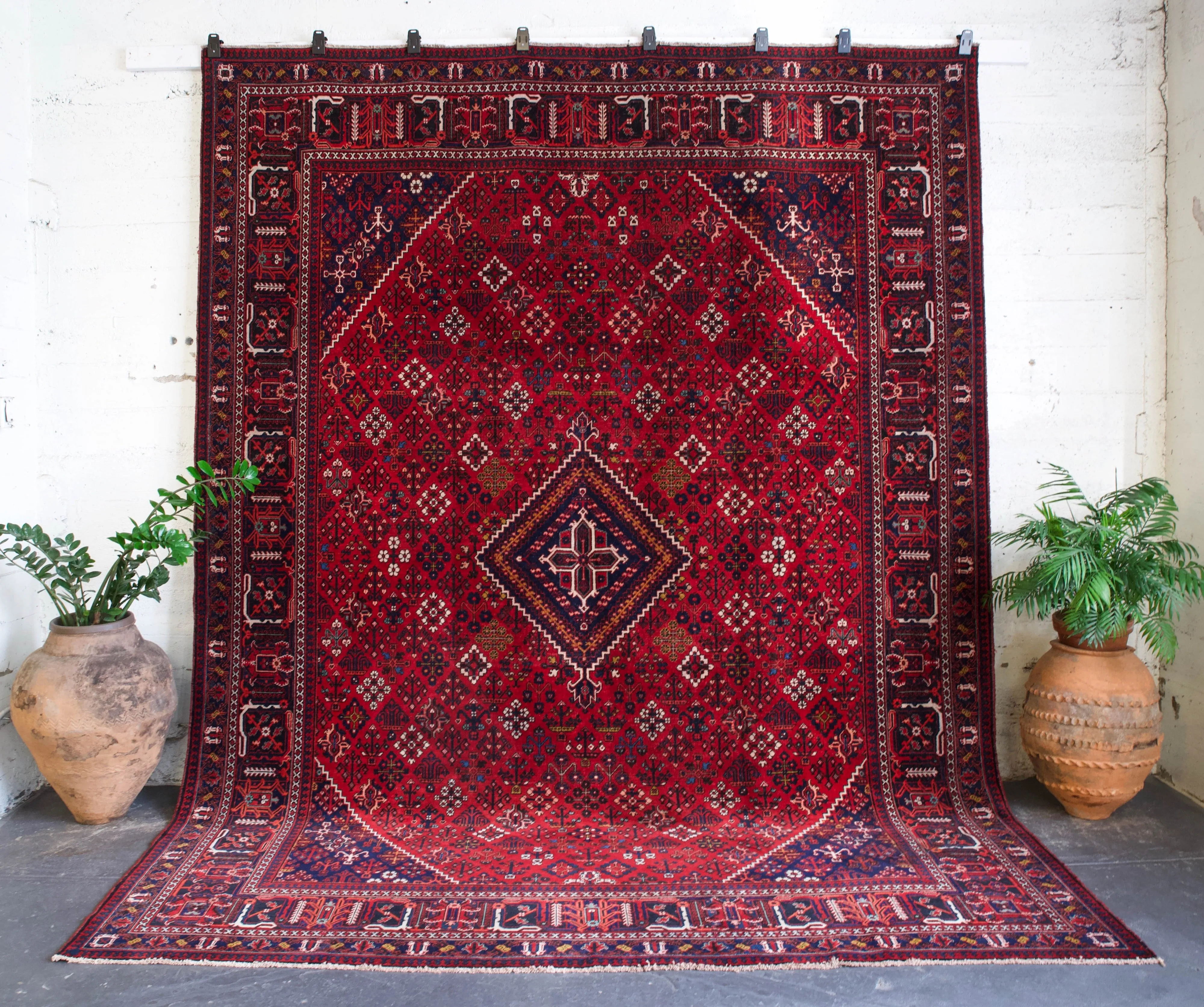Old Persian Shiraz Rug