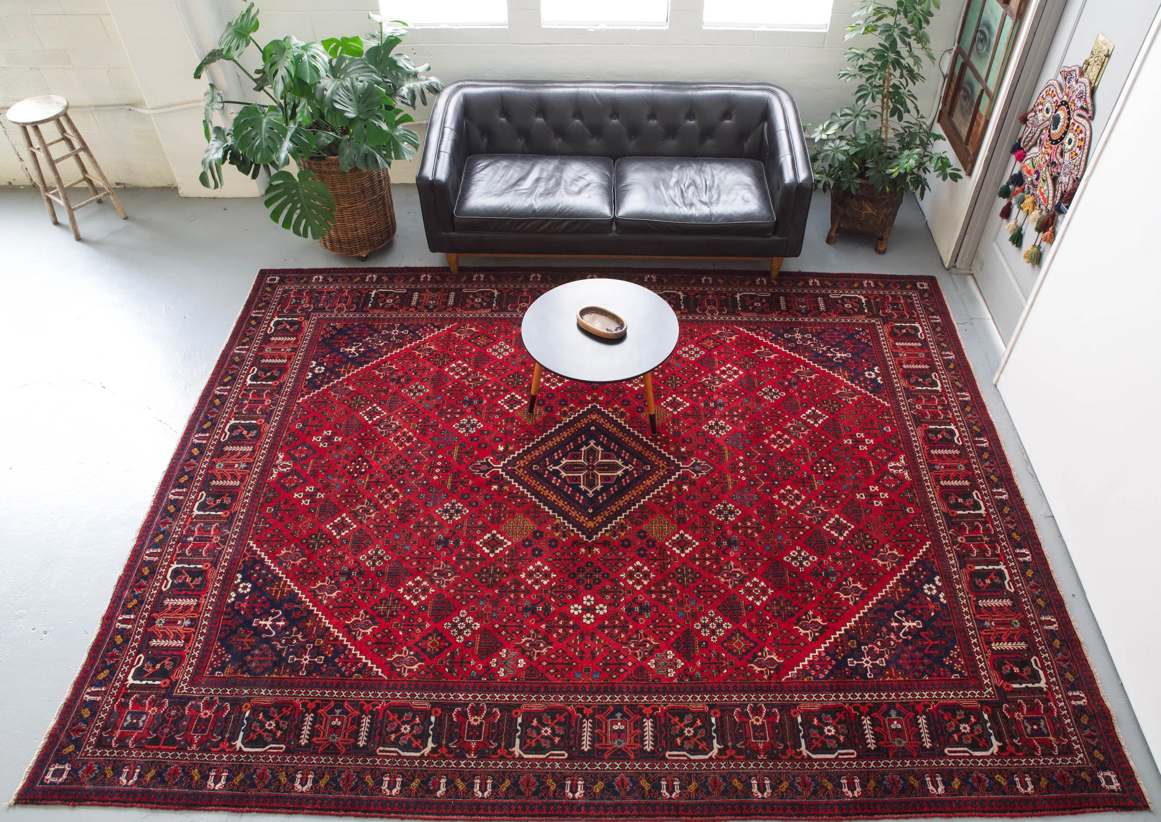 Old Persian Shiraz Rug