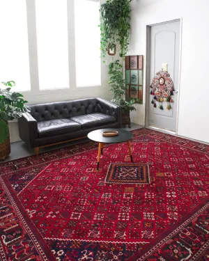 Old Persian Shiraz Rug