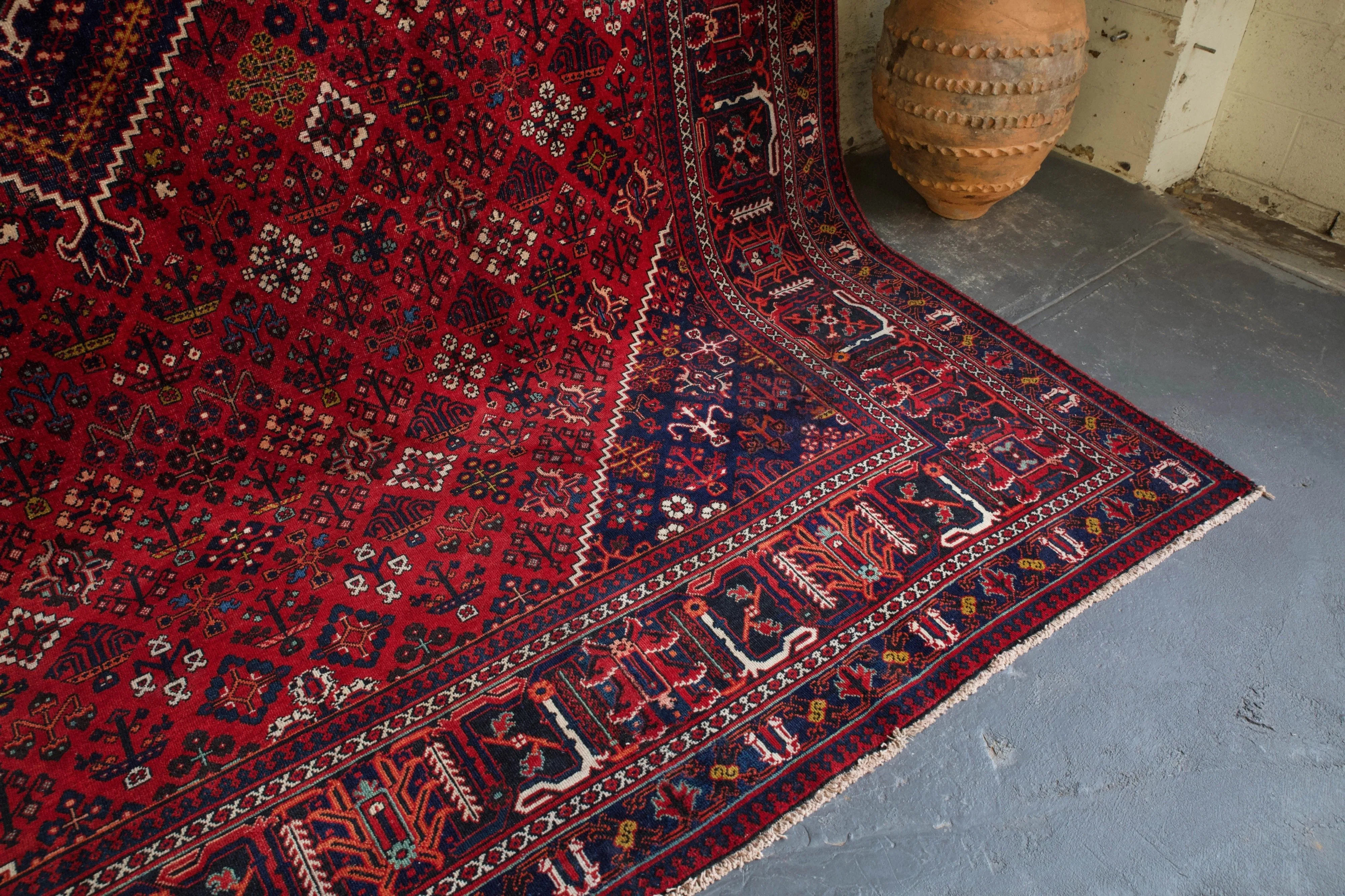 Old Persian Shiraz Rug