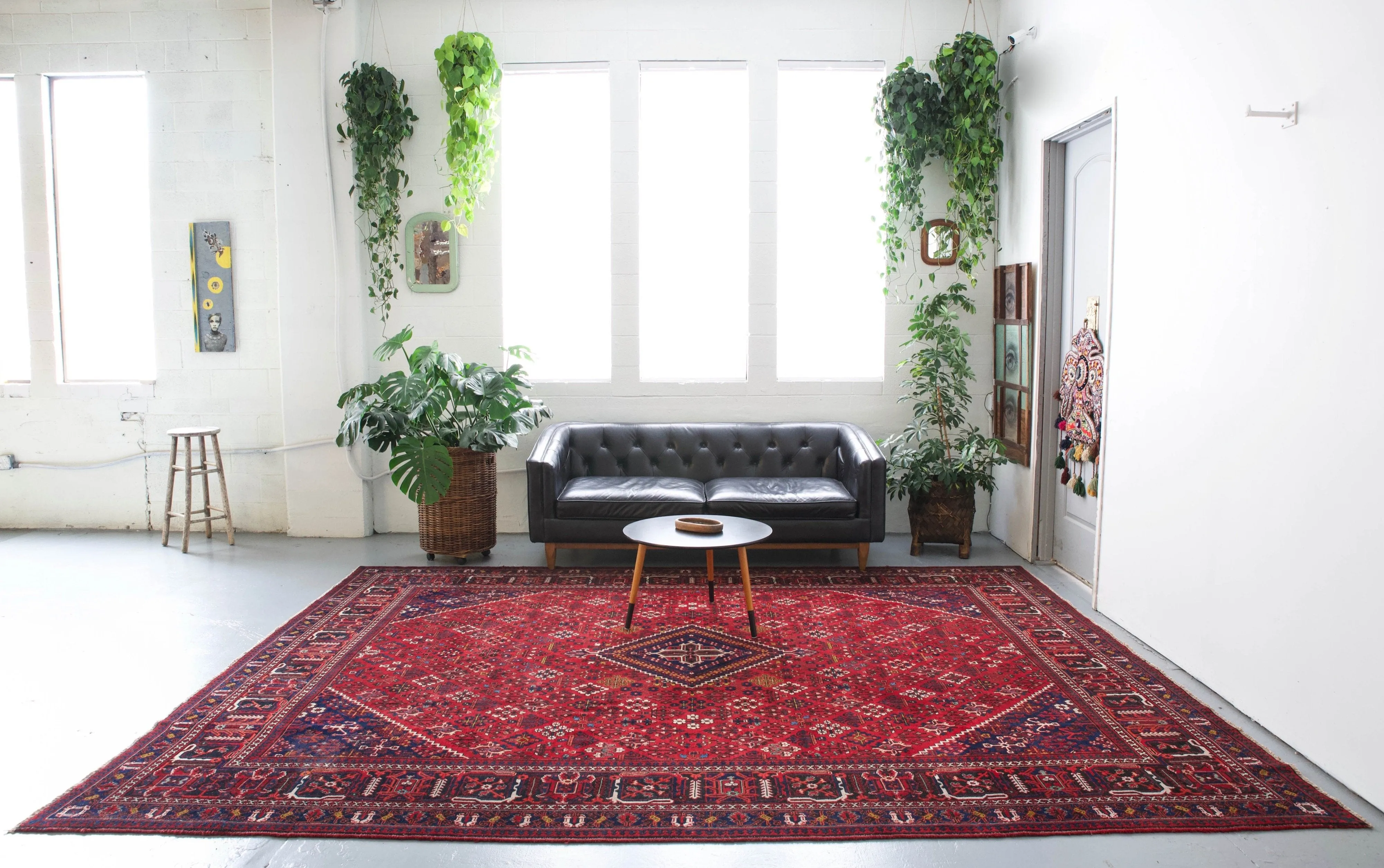 Old Persian Shiraz Rug