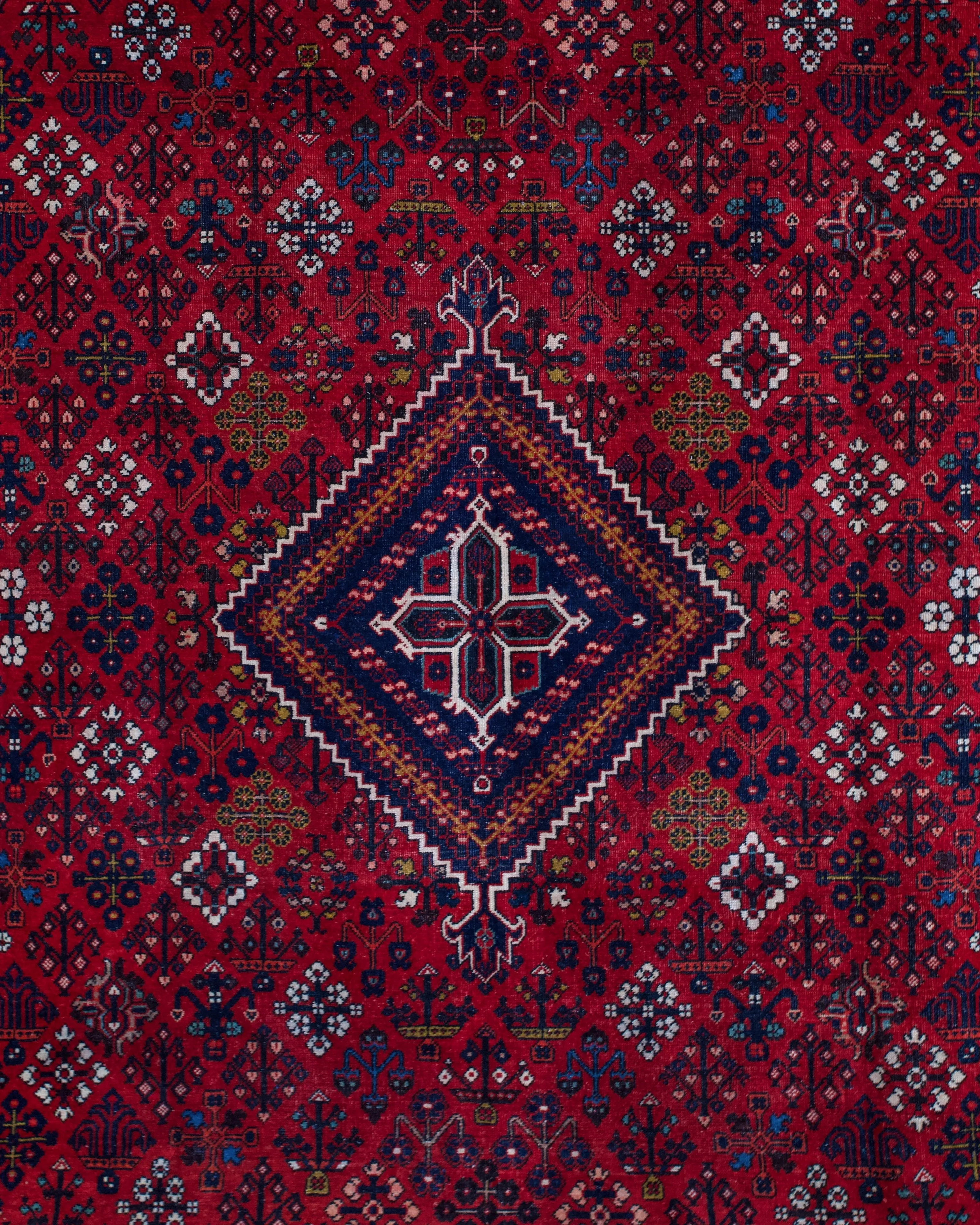 Old Persian Shiraz Rug