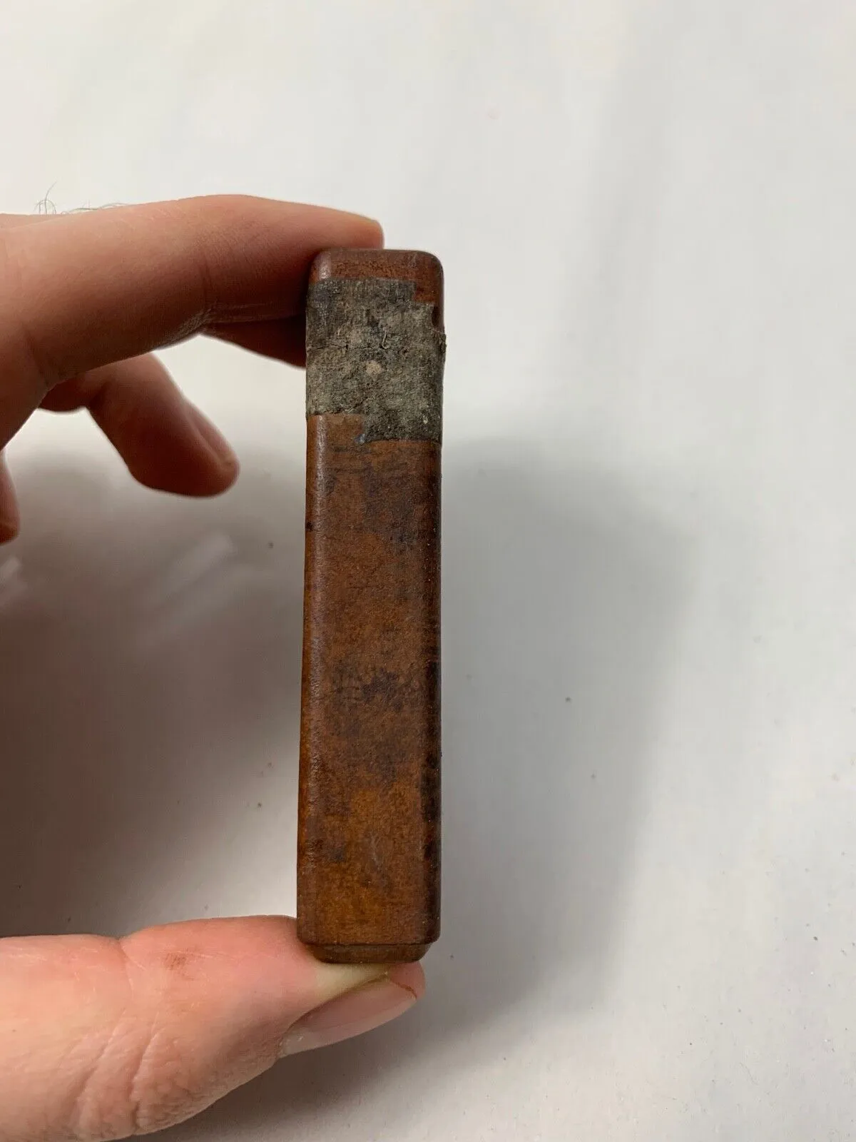 Original WW2 German Army Skin Decontamination Table Bakelite Box Wehrmacht 1939