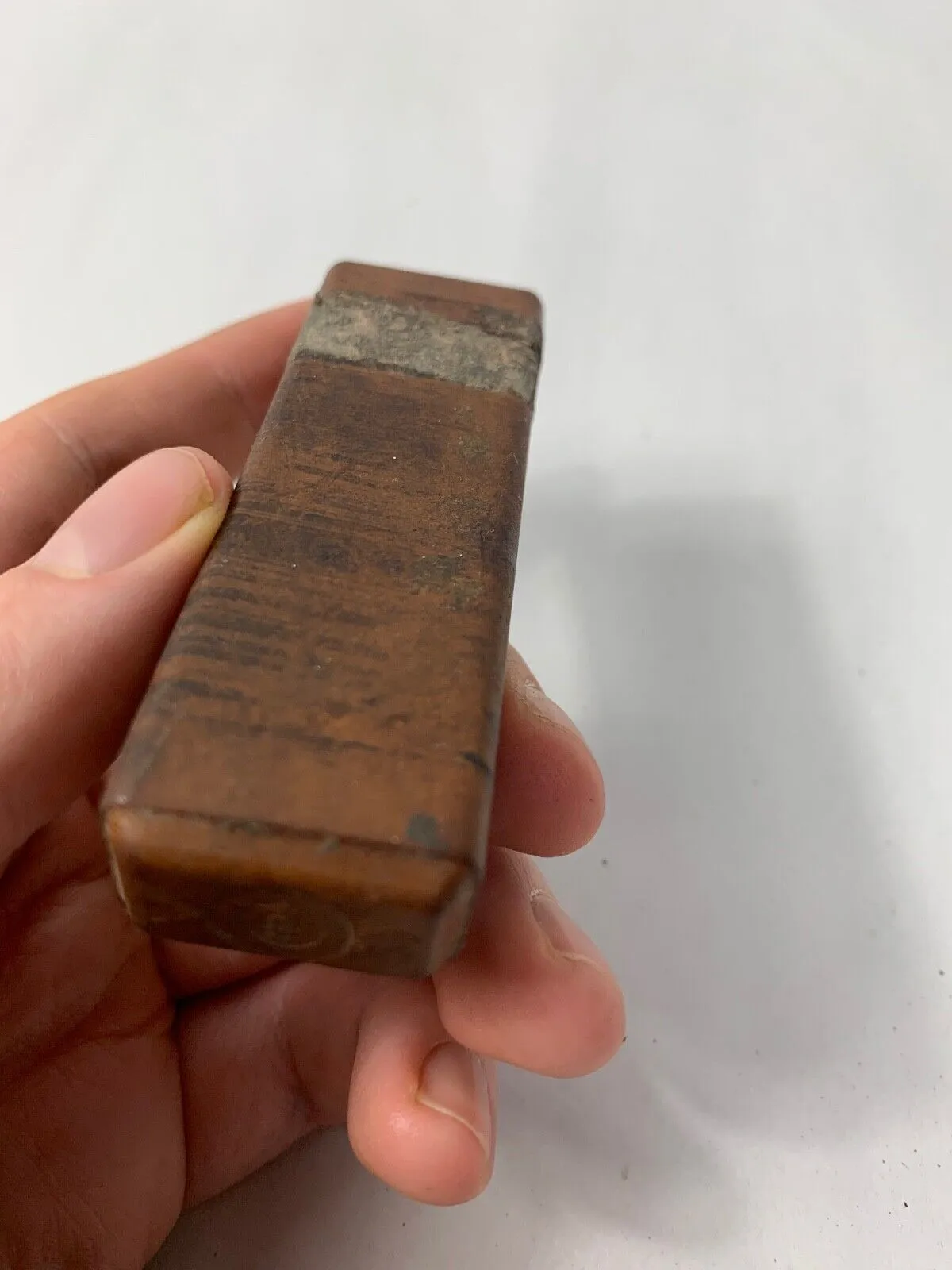 Original WW2 German Army Skin Decontamination Table Bakelite Box Wehrmacht 1939