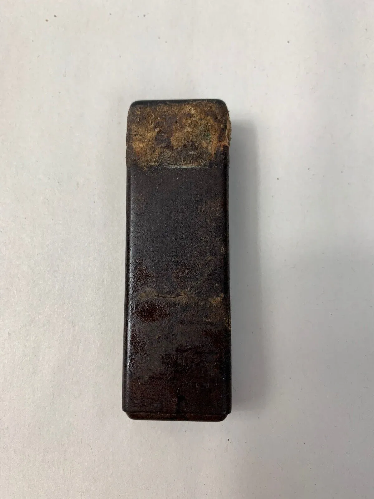 Original WW2 German Army Skin Decontamination Table Bakelite Box Wehrmacht 1943