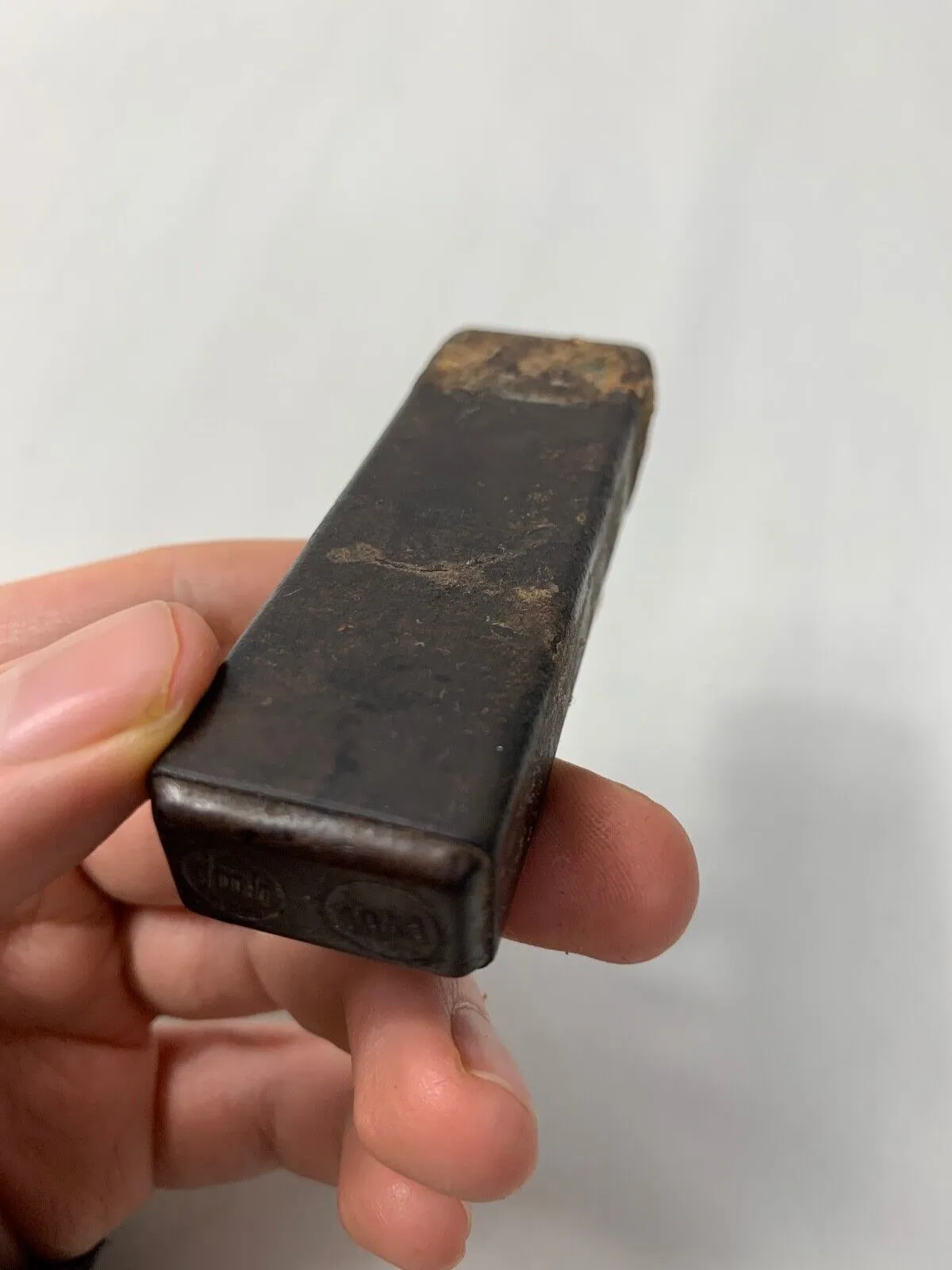 Original WW2 German Army Skin Decontamination Table Bakelite Box Wehrmacht 1943