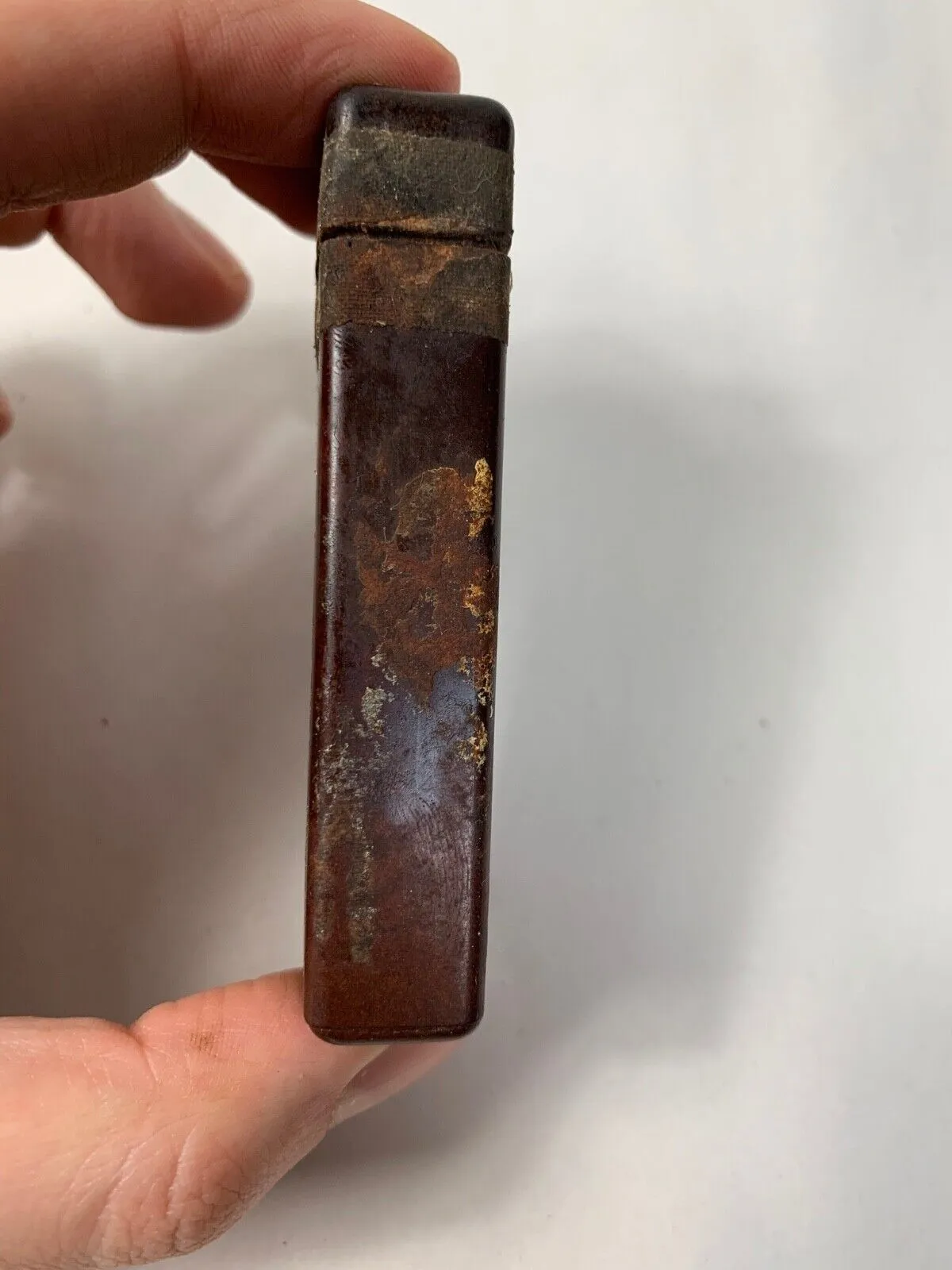 Original WW2 German Army Skin Decontamination Table Bakelite Box Wehrmacht 1944