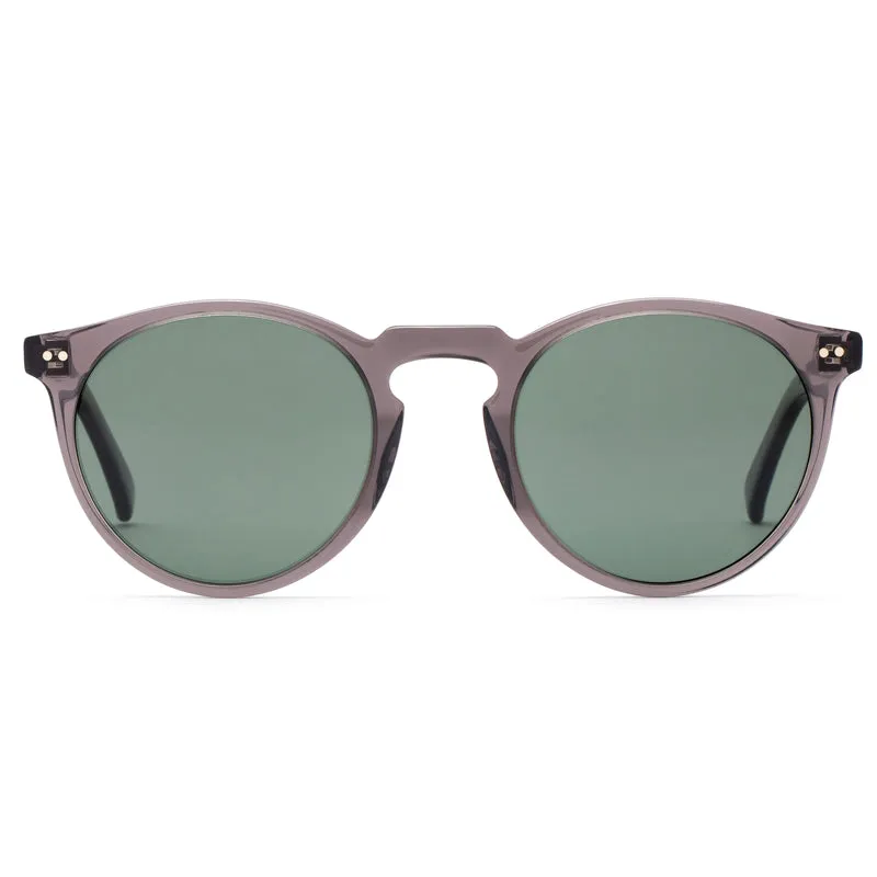 OTIS OMAR X SUNGLASSES - TRANS SMOKE GREY POLAR