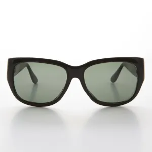 Oversized Square Bold Vintage Sunglass - Anna