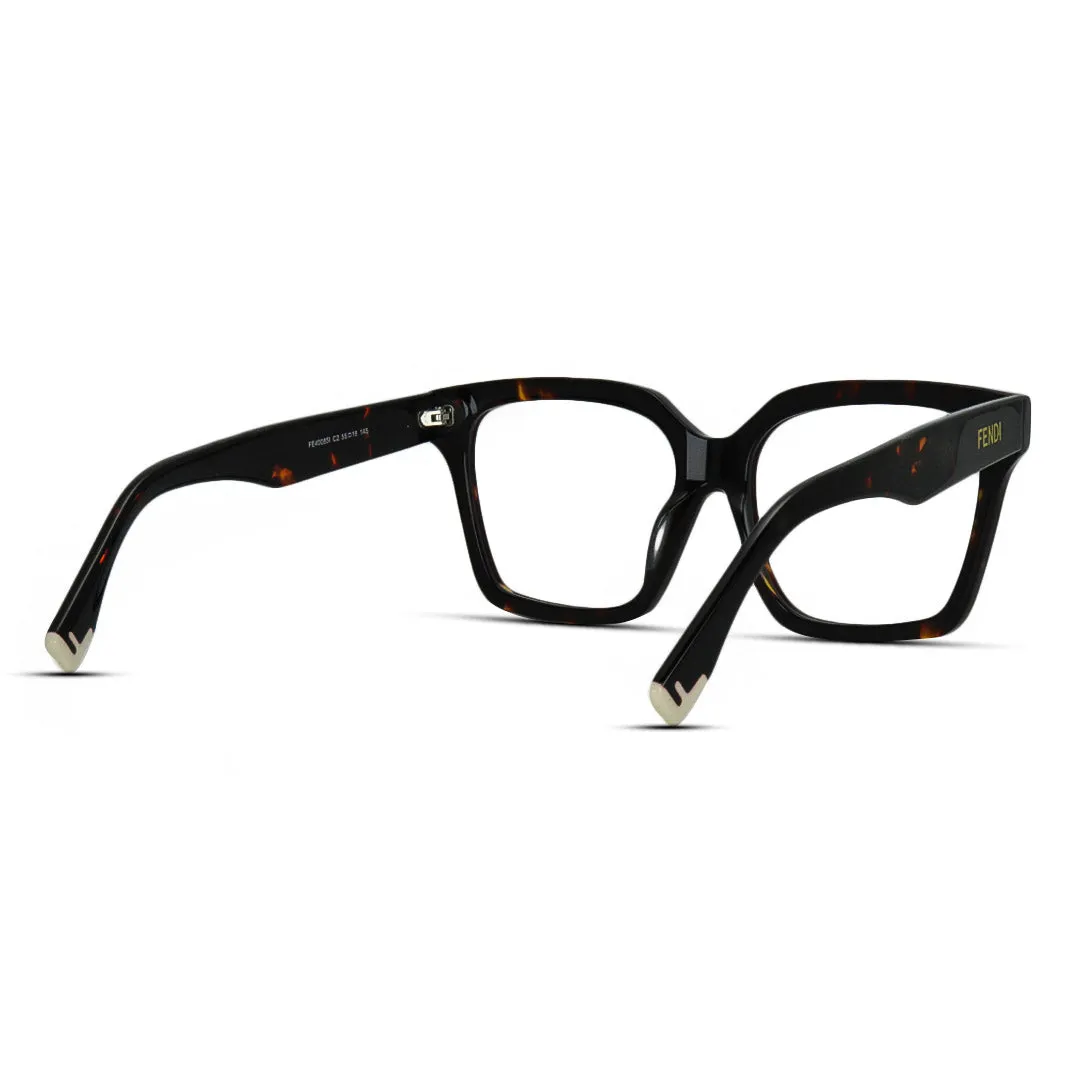 Oversized Thick & Bold Acetate Women's Eyeglasses