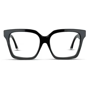 Oversized Thick & Bold Acetate Women's Eyeglasses