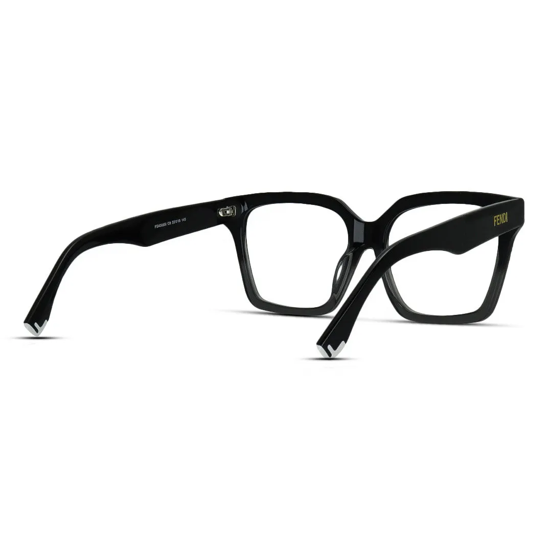 Oversized Thick & Bold Acetate Women's Eyeglasses