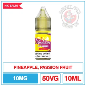 Oxva - Ox Passion - Nic Salt - Pina Daquiri