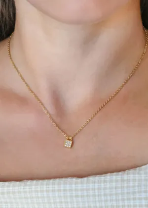 Padlock Necklace