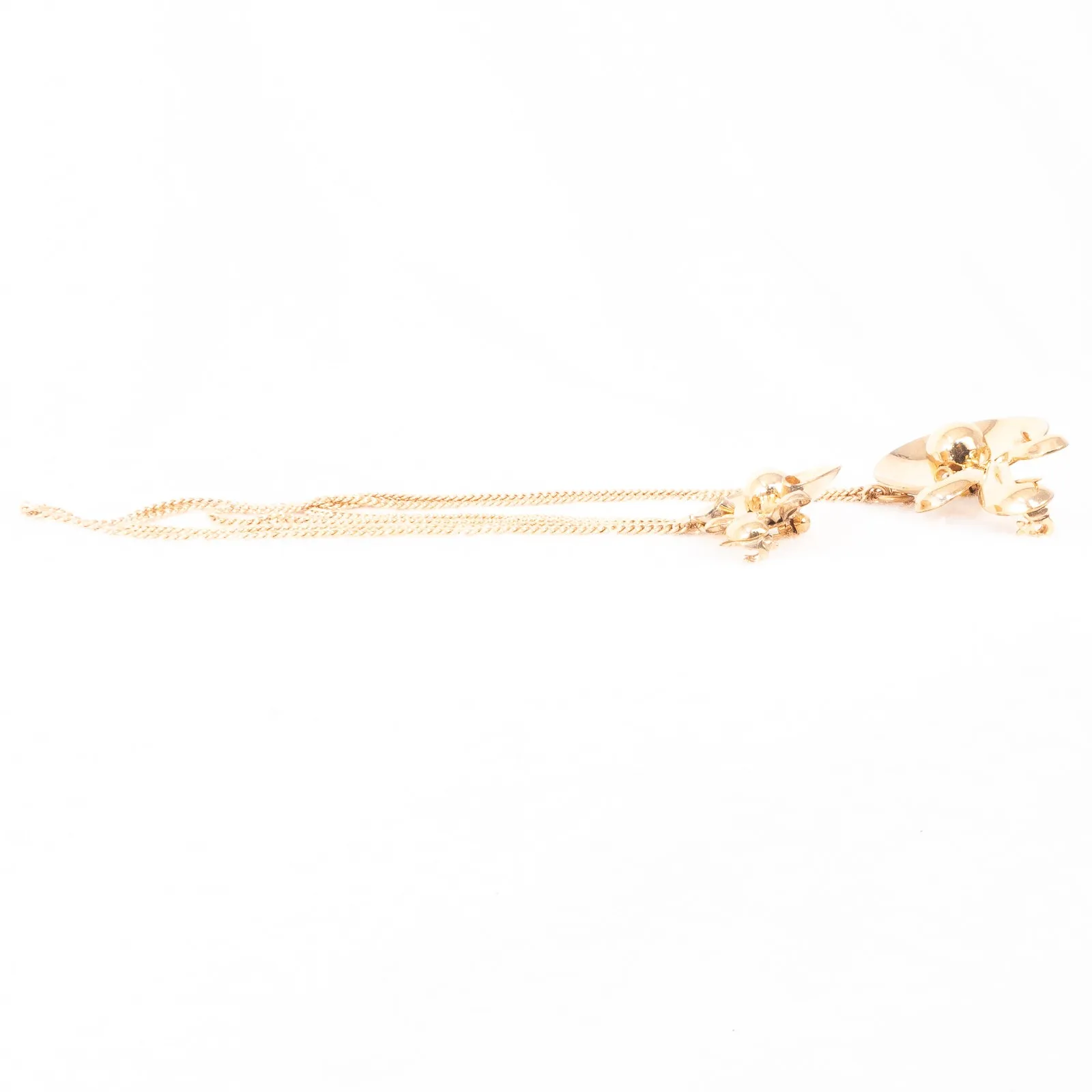 Palm Royale Gold Filled Brooch Set