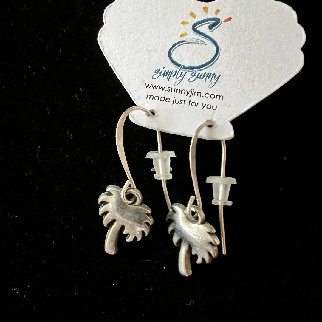 Palm Tree, Earrings