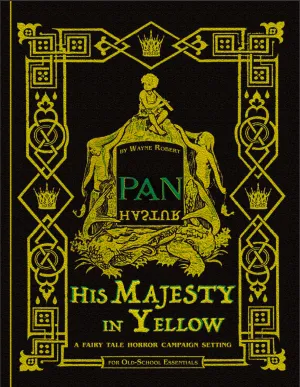 Pan, His Majesty in Yellow   PDF
