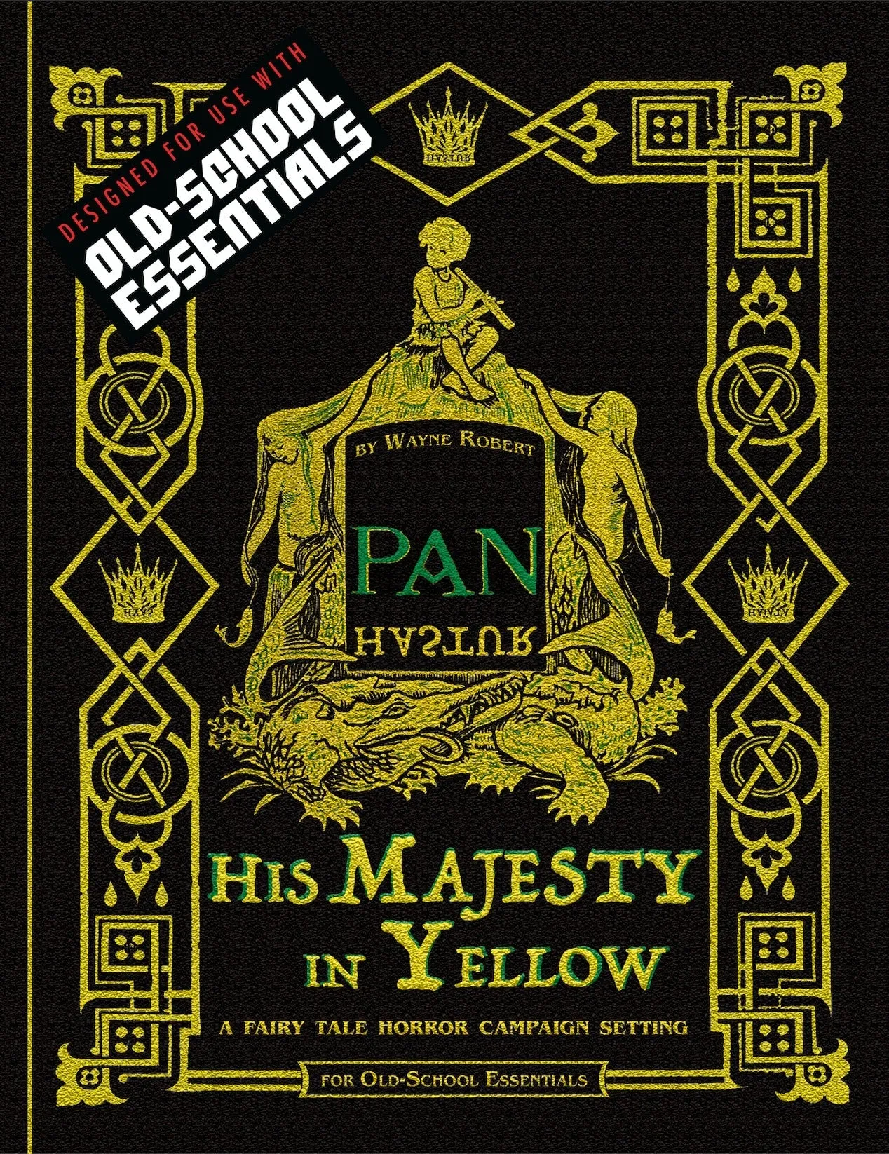 Pan, His Majesty in Yellow   PDF