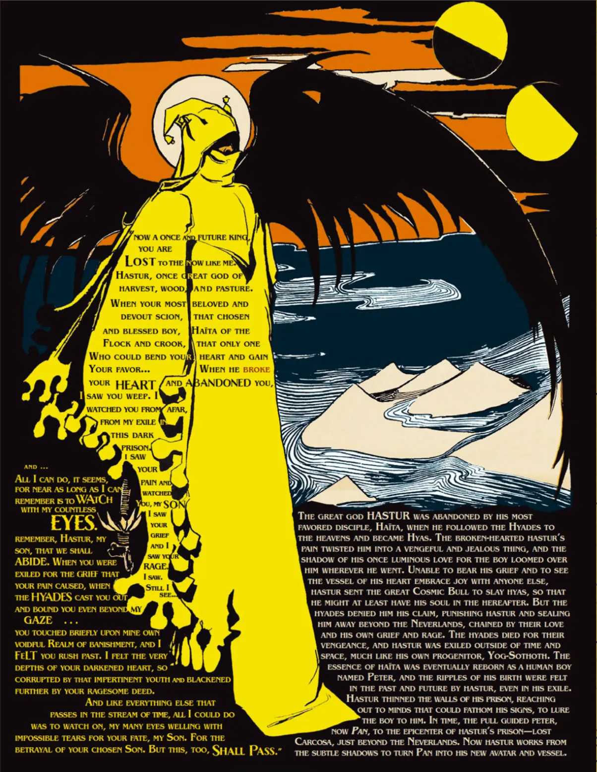 Pan, His Majesty in Yellow   PDF
