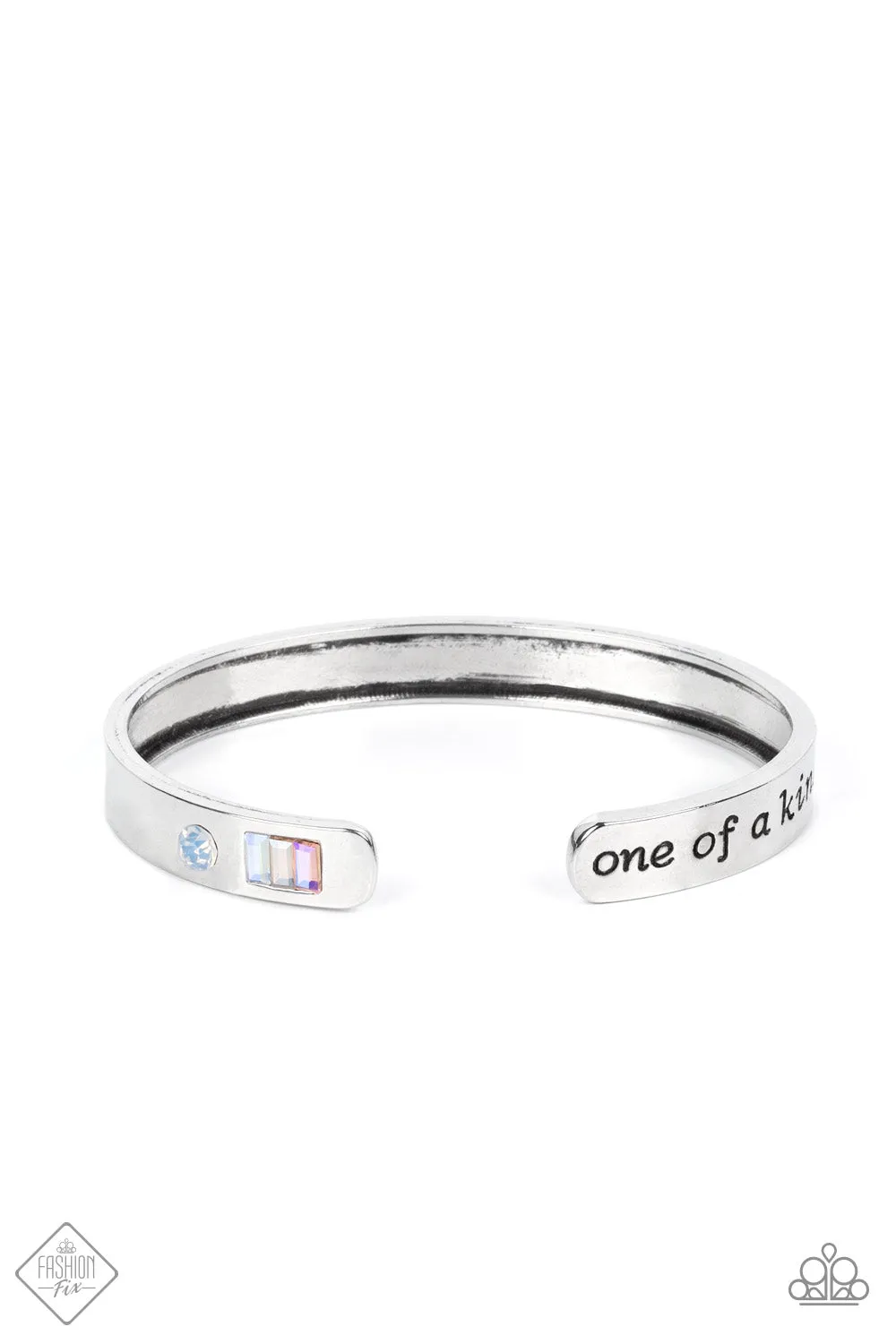 Paparazzi One of a Kind Find - Multi Cuff Bracelet