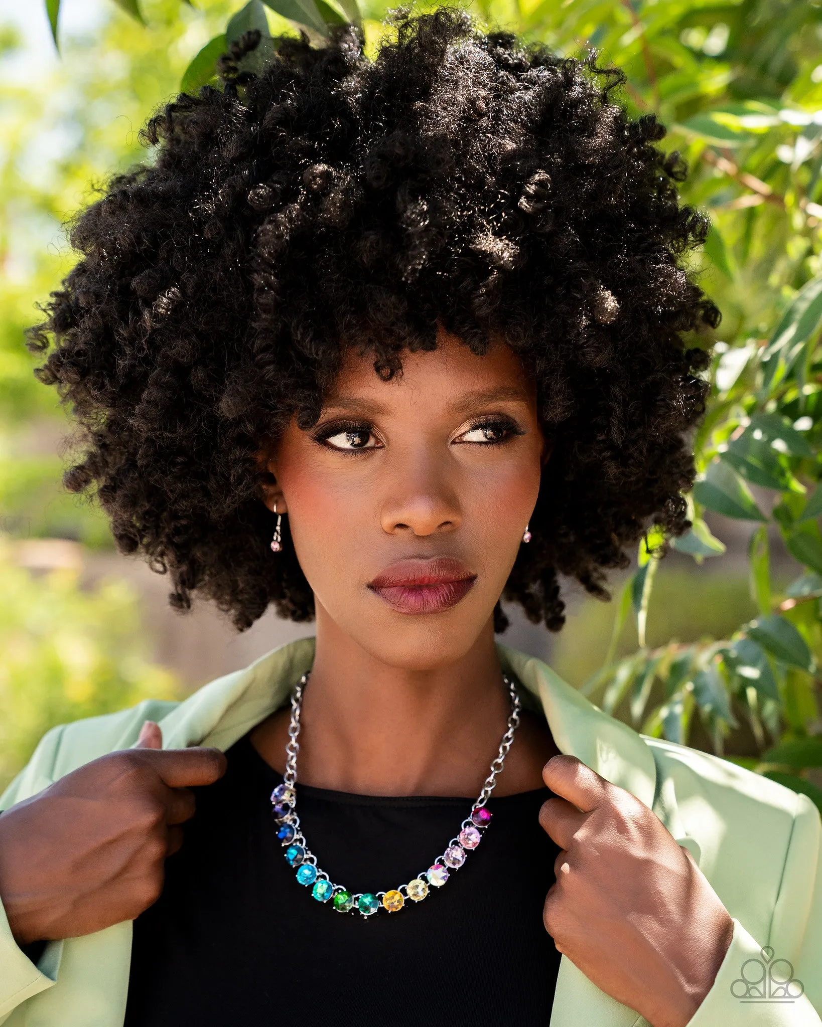 Paparazzi Rainbow Resplendence - Multi Necklace
